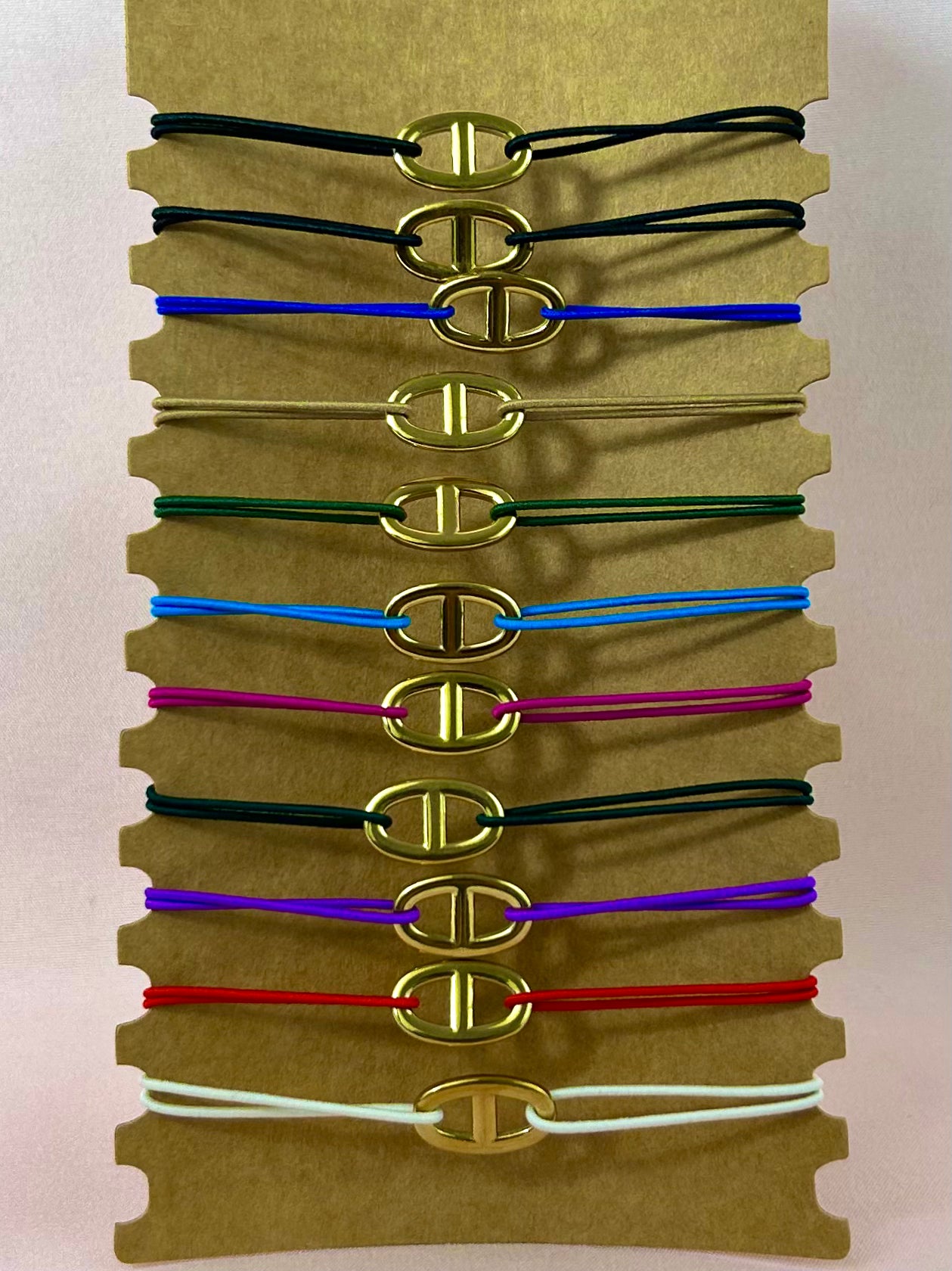 Bracelet élastique avec maillon