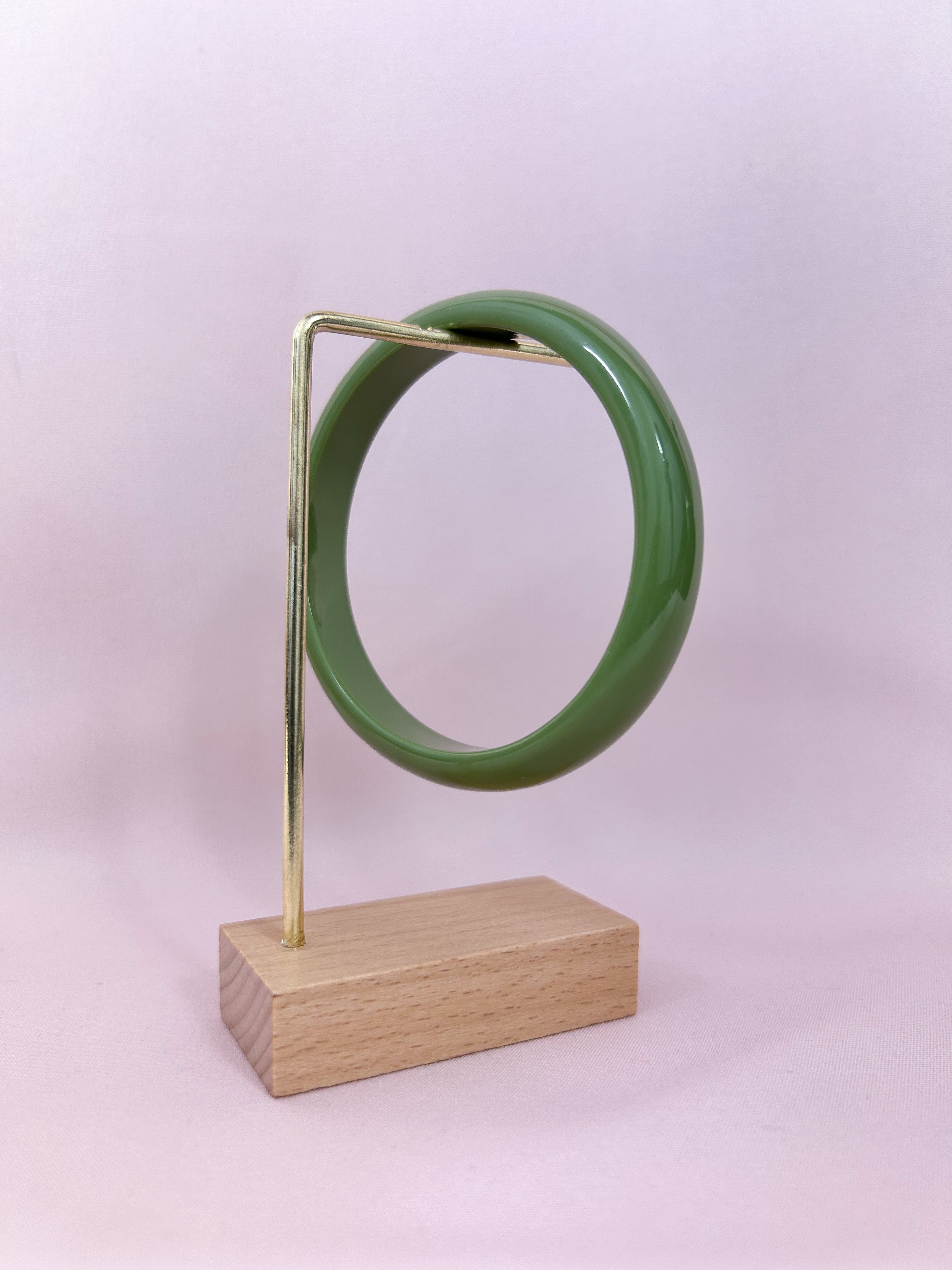 Bracelet jonc épais