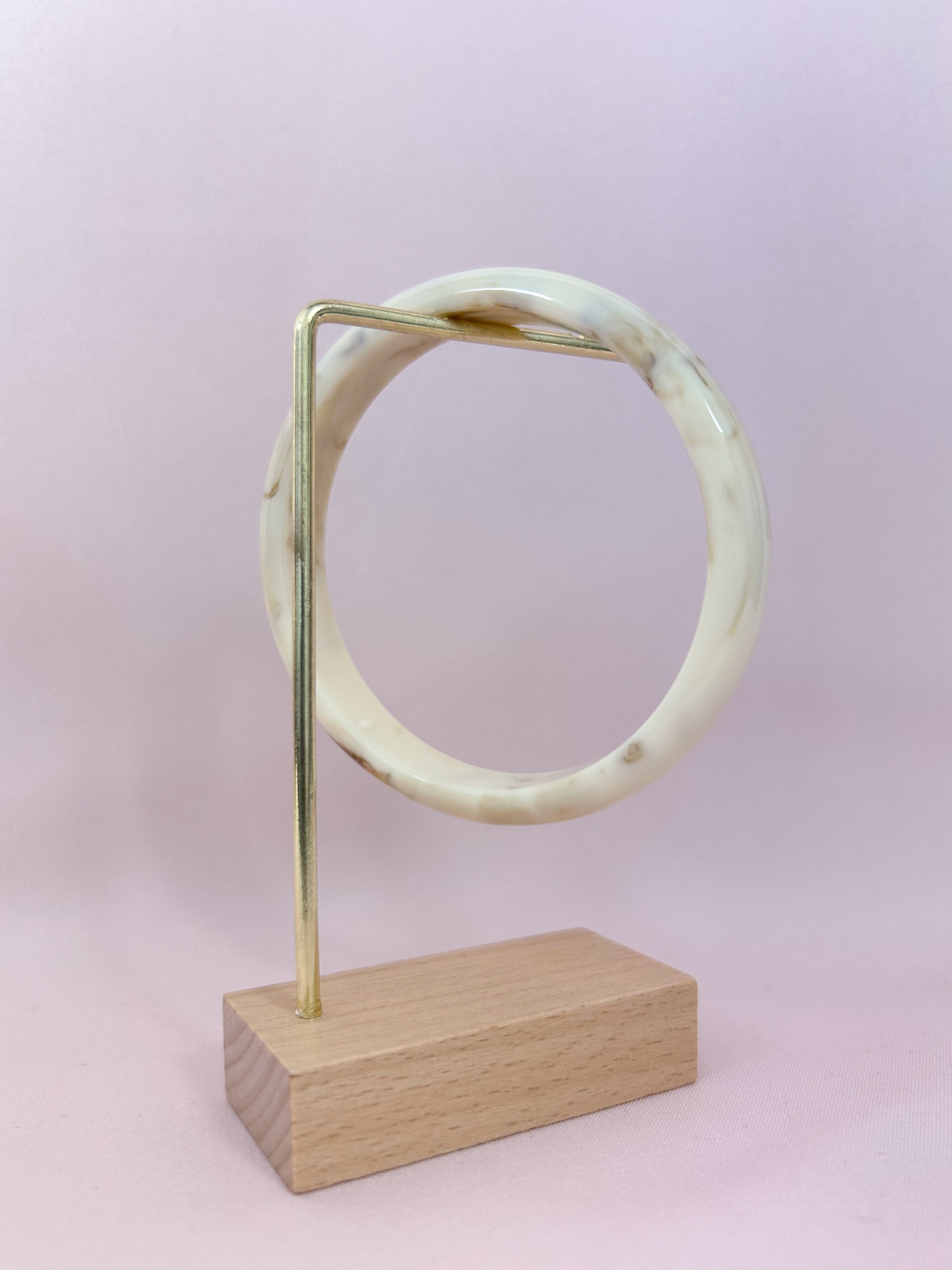 Bracelet jonc épais