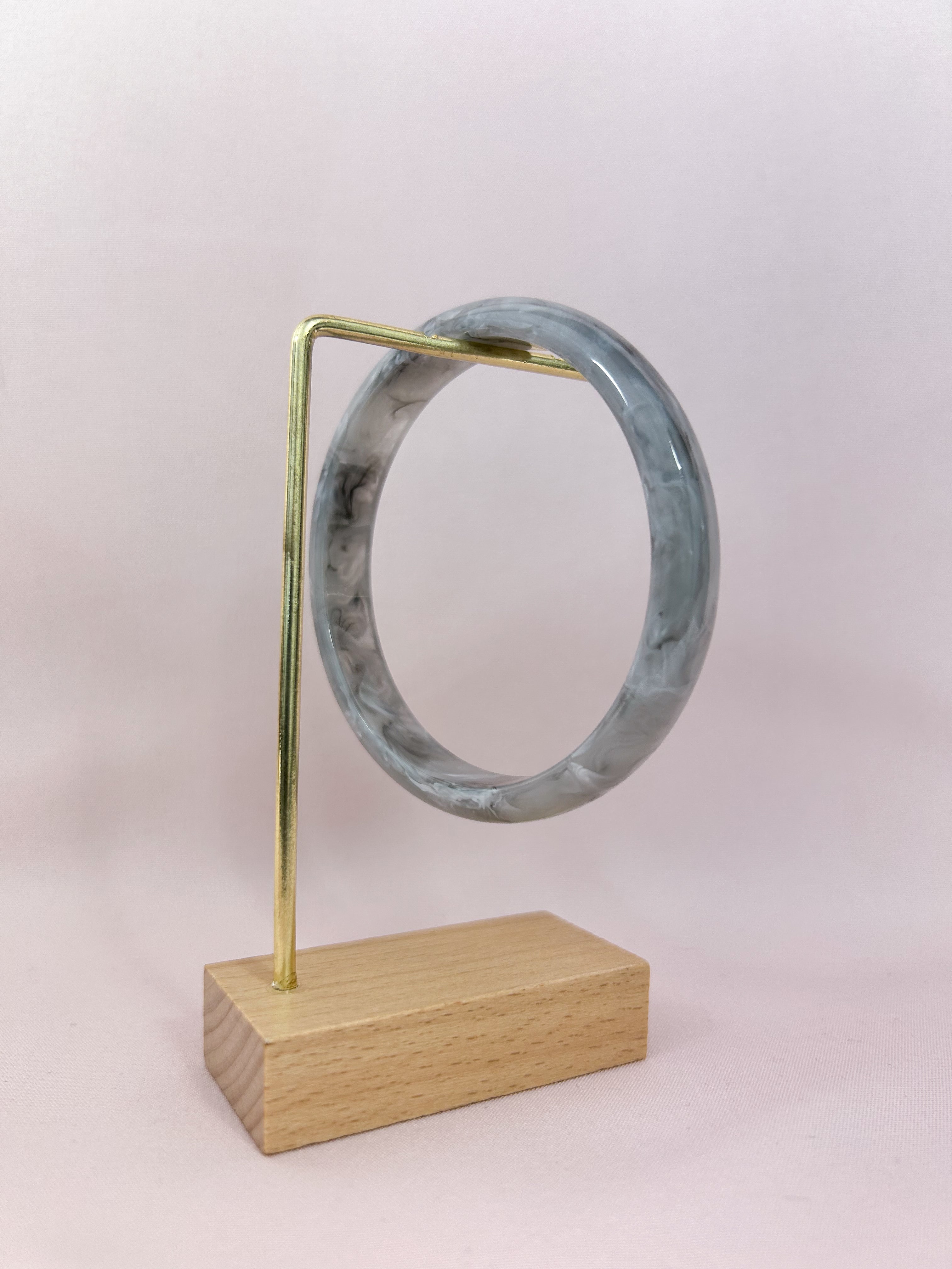 Bracelet jonc épais