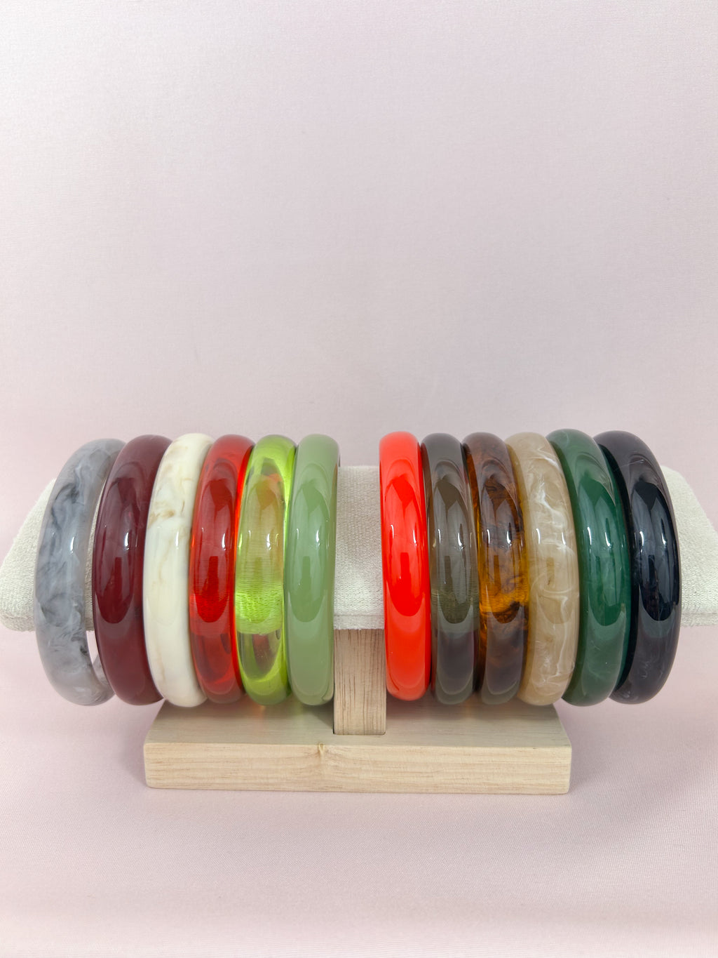 Bracelet jonc épais