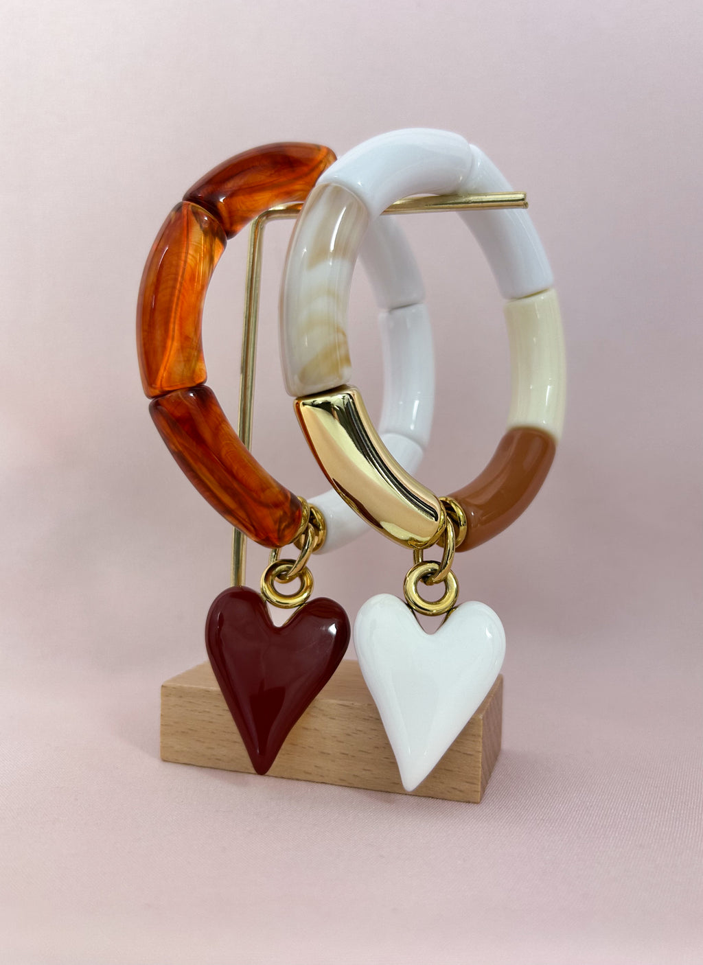 Bracelet jonc avec pendentif