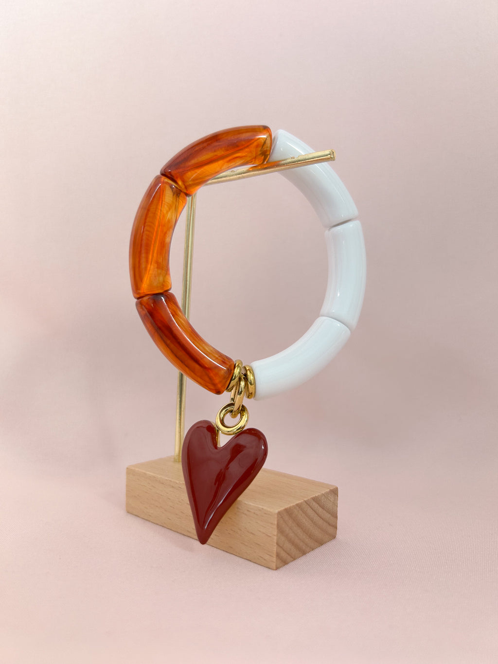 Bracelet jonc avec pendentif