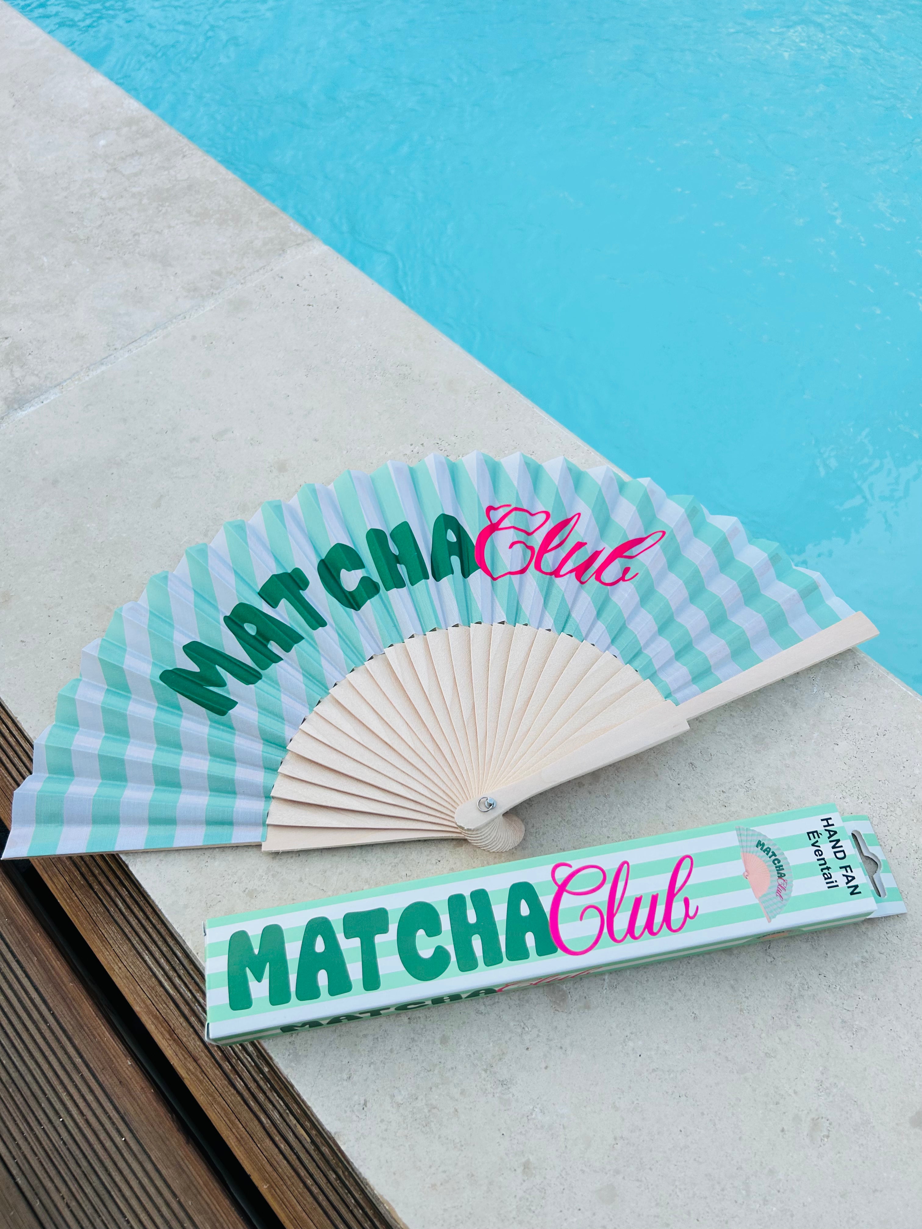 Eventail MATCHA 🪭