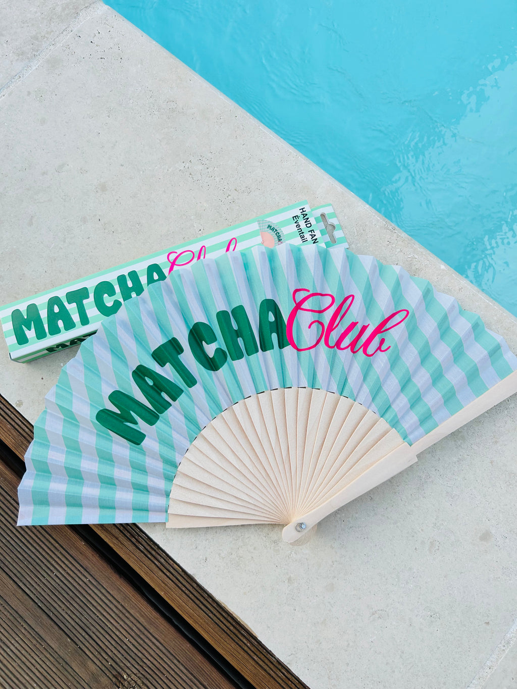Eventail MATCHA 🪭
