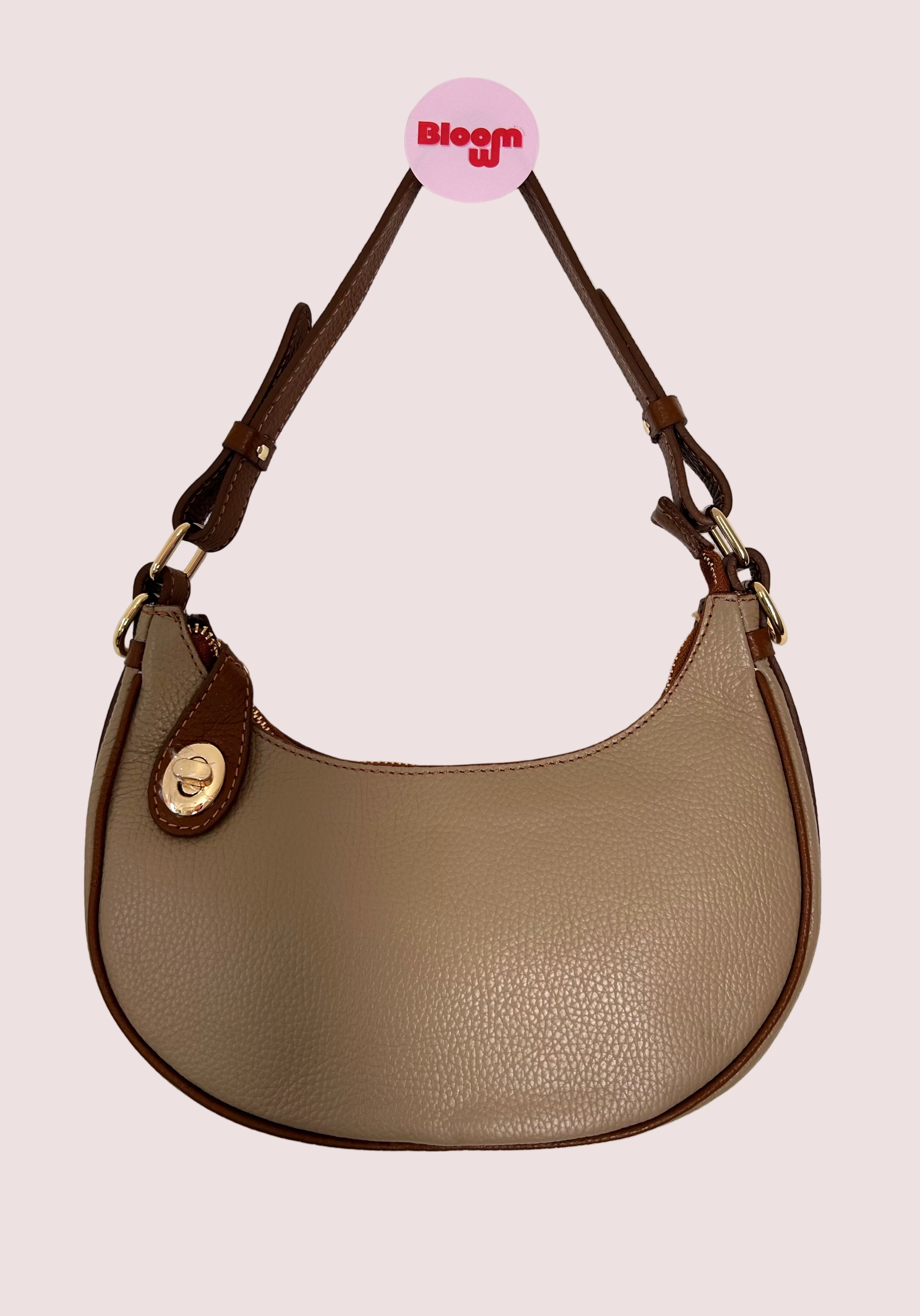 Sac à main demi-lune