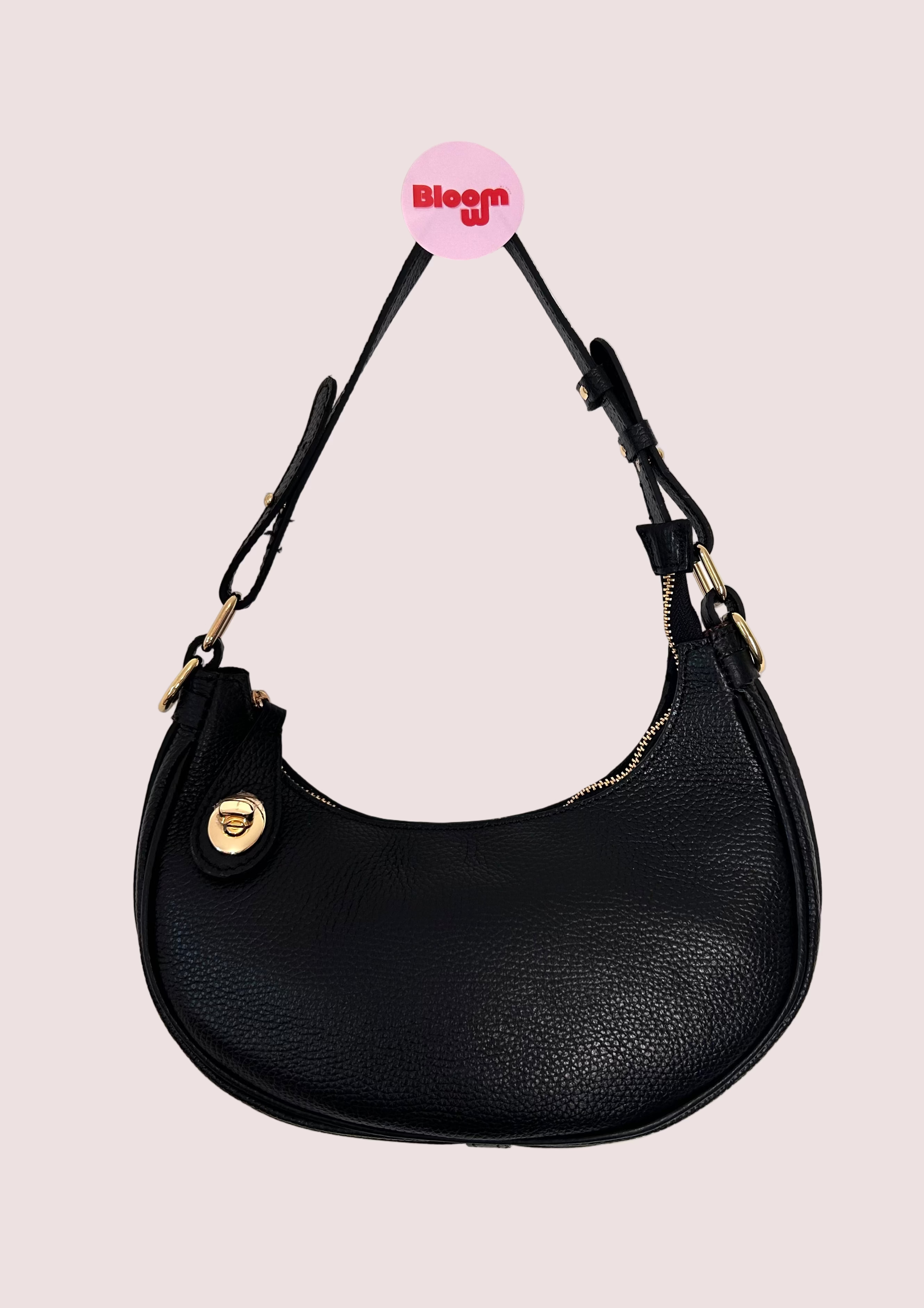 Sac à main demi-lune