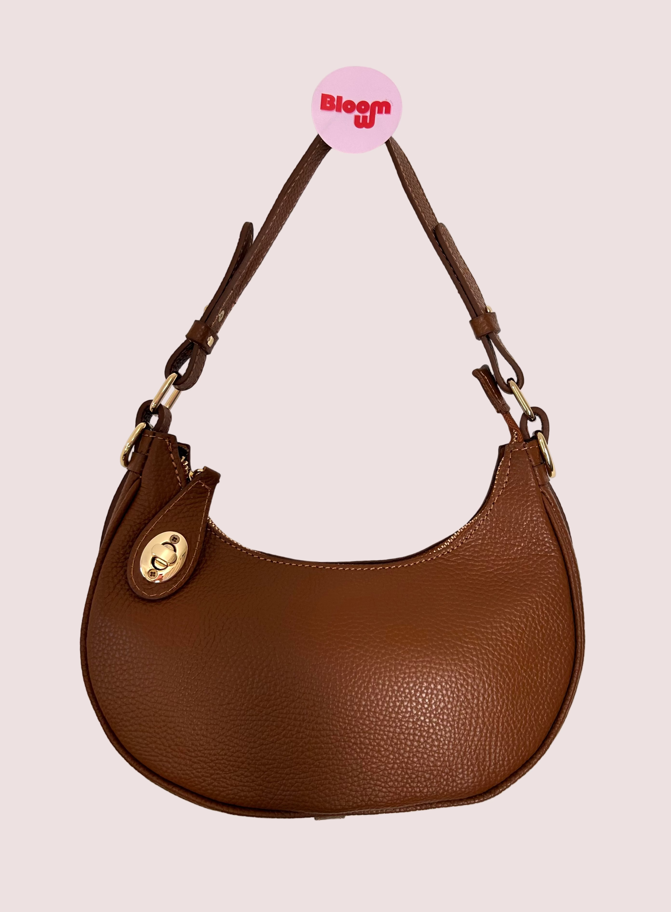 Sac à main demi-lune