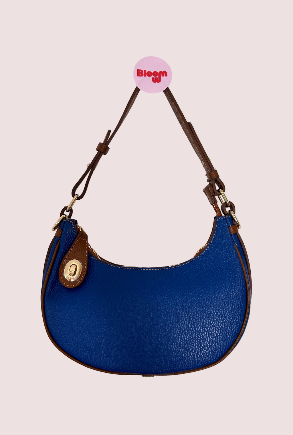 Sac à main demi-lune