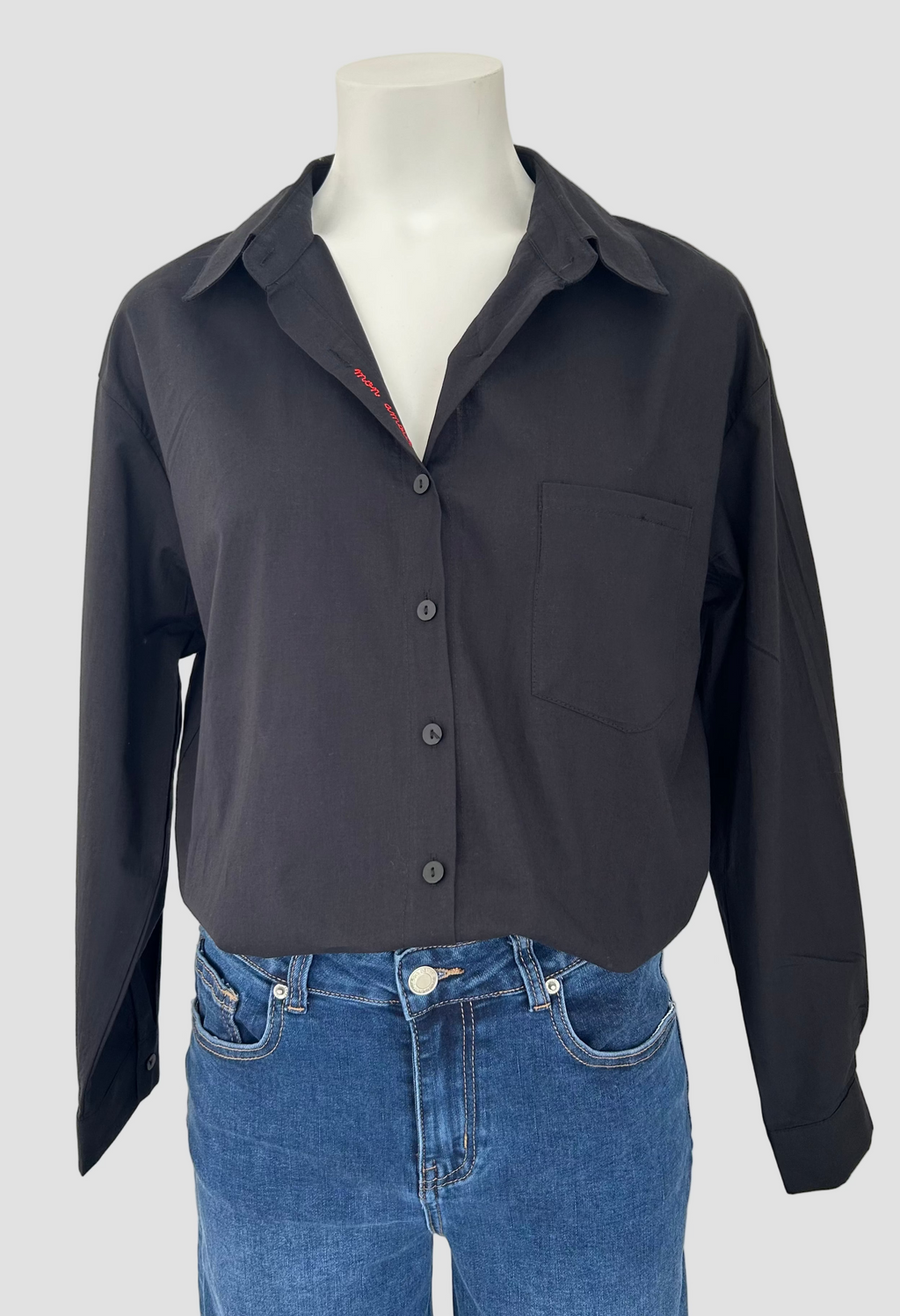 Chemise noire
