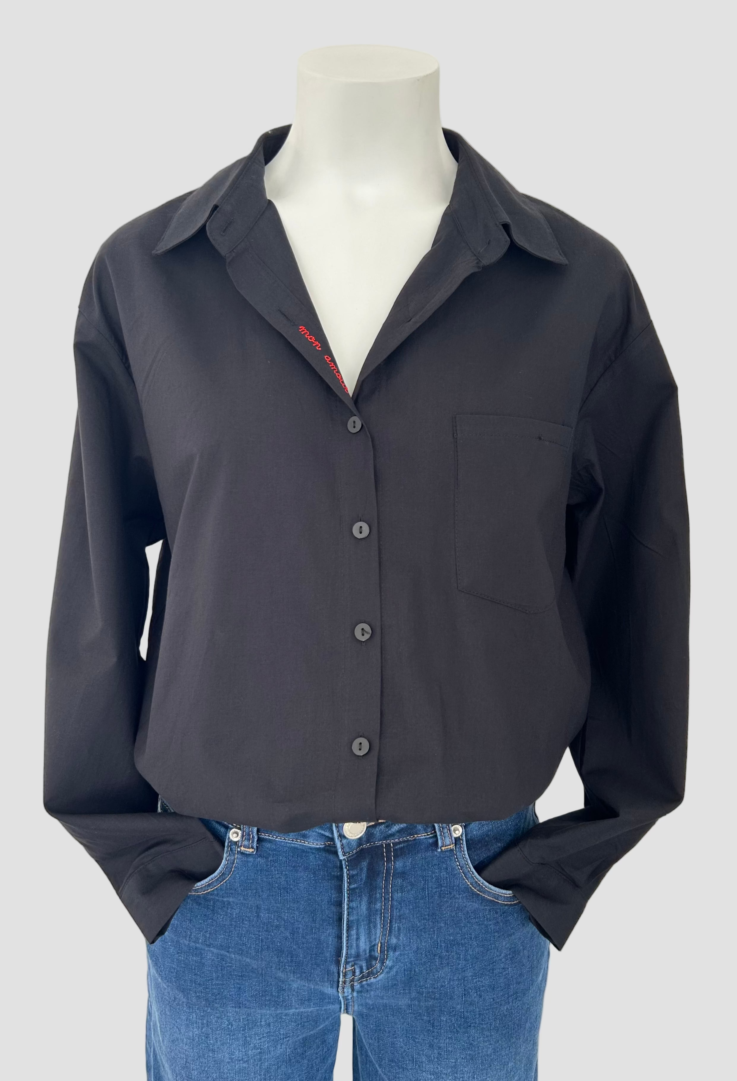 Chemise noire
