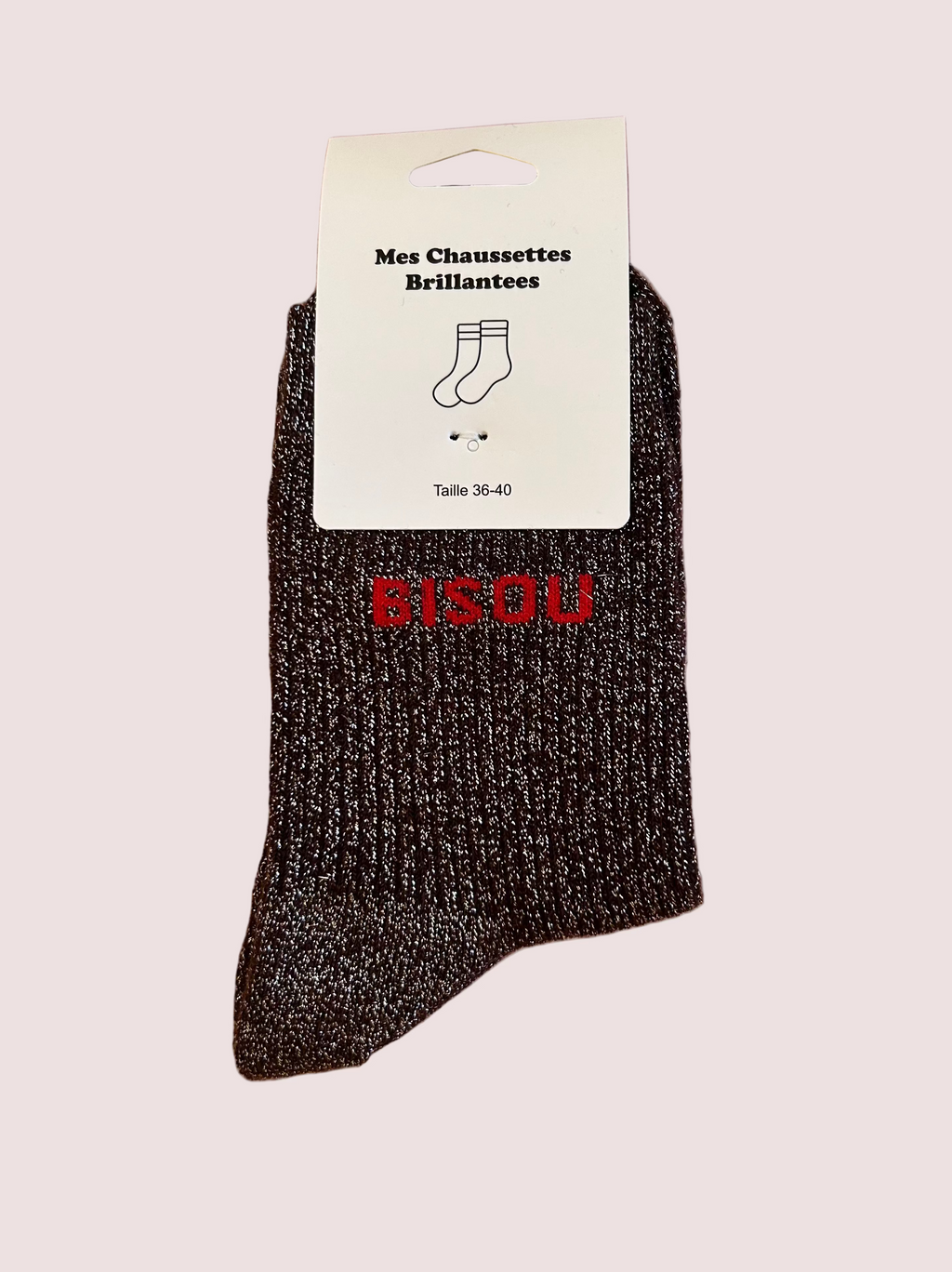 Chaussettes Bisou