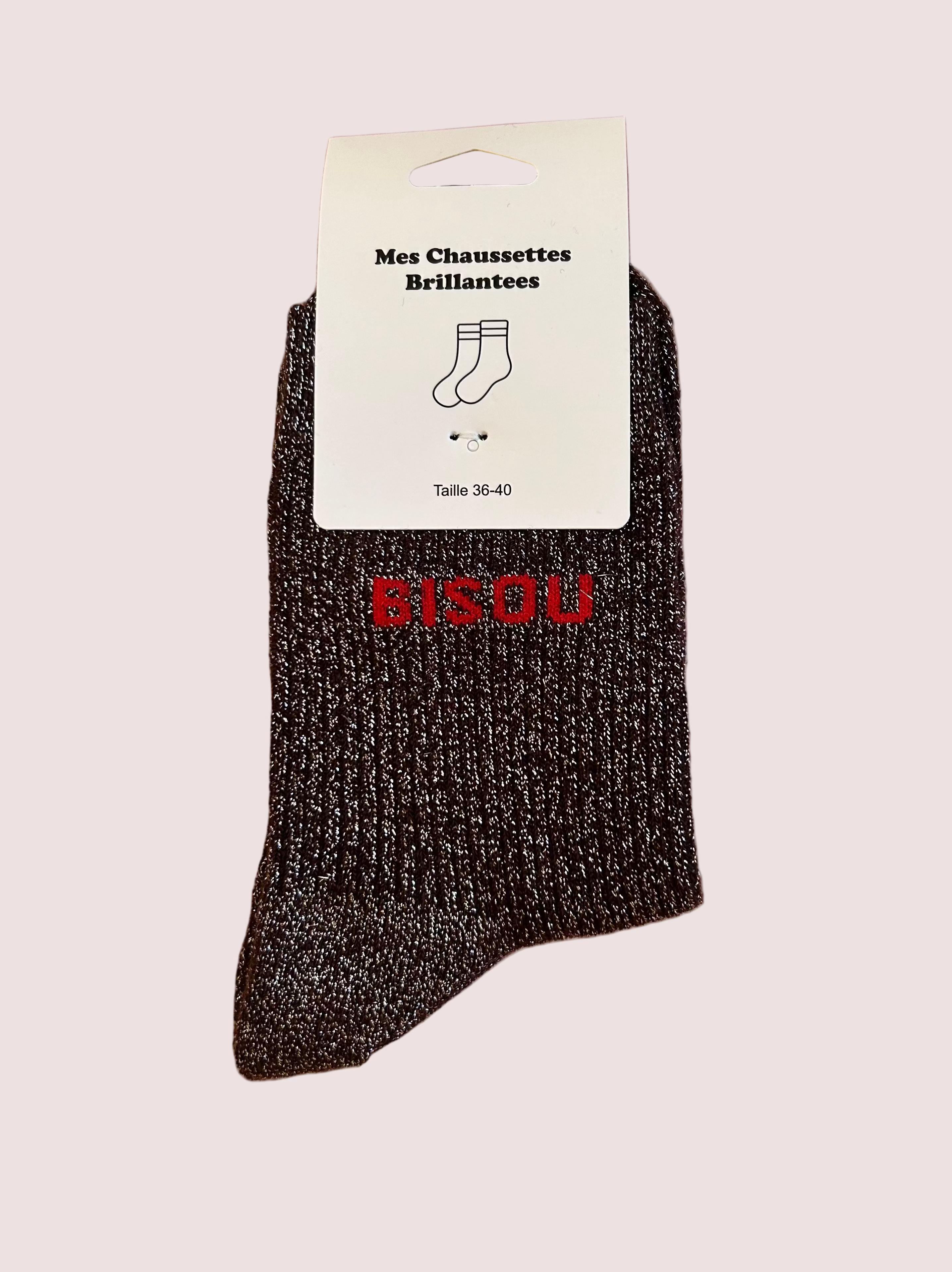 Chaussettes Bisou