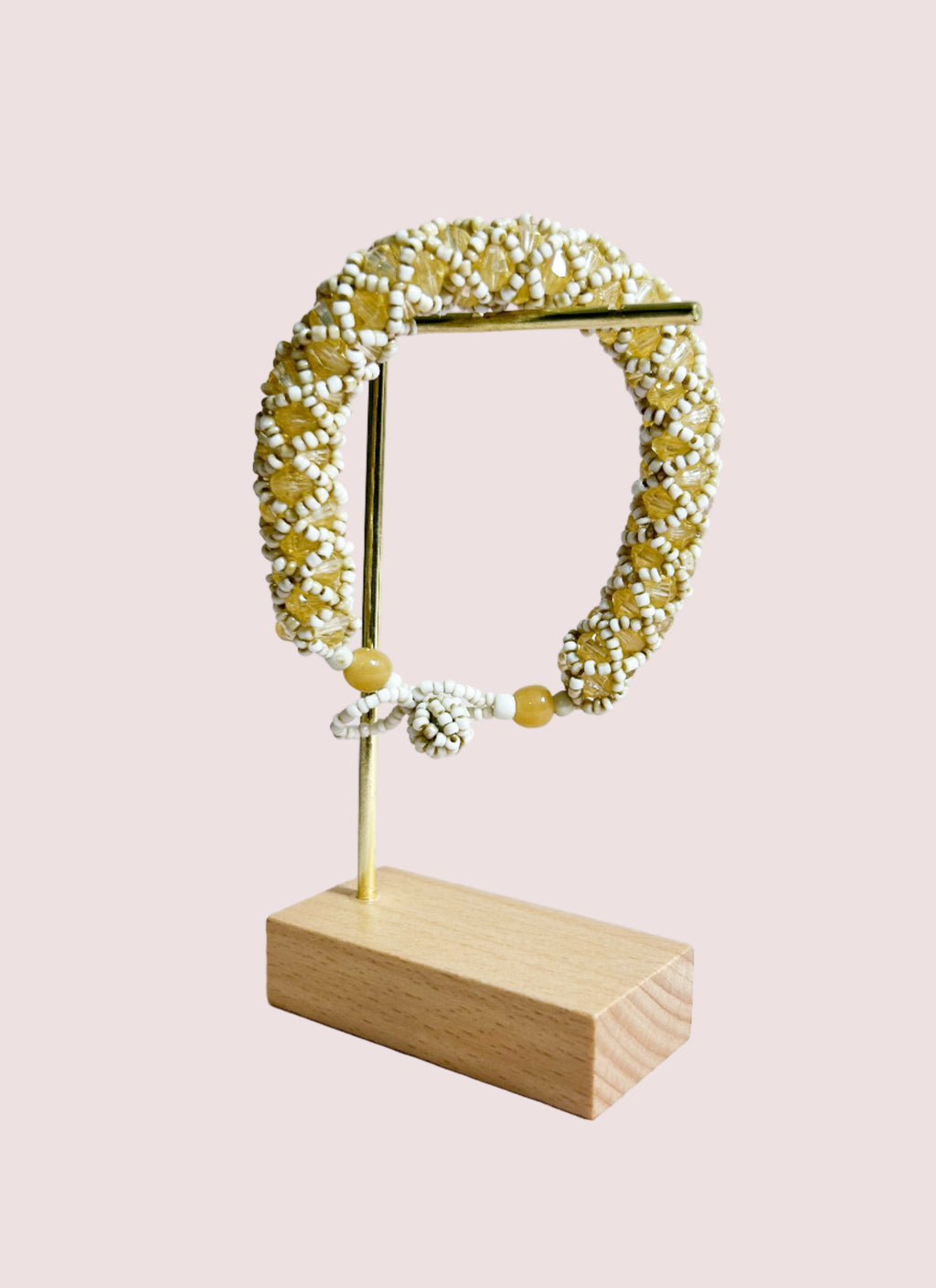 Bracelet perlé Domi