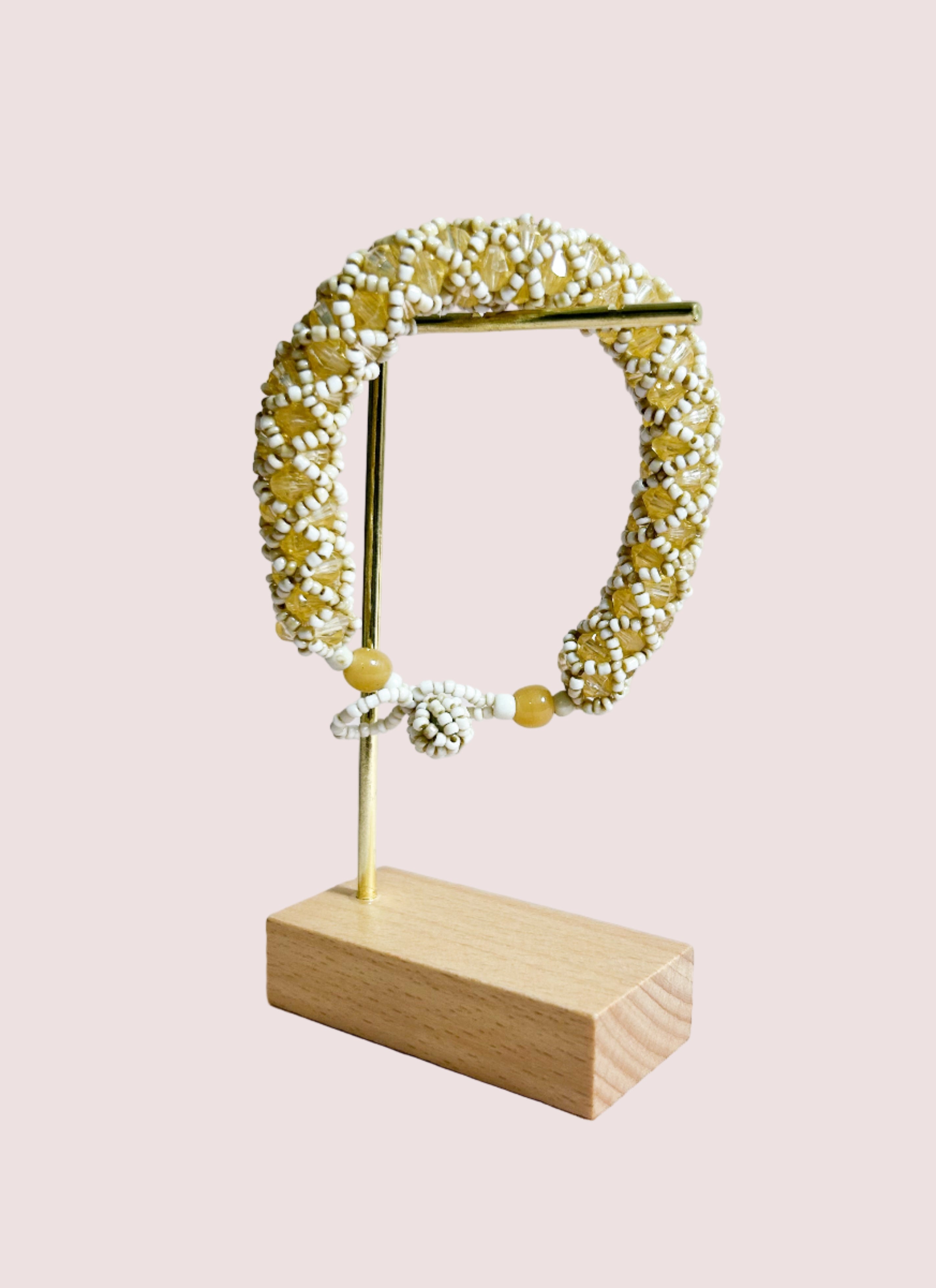 Bracelet perlé Domi