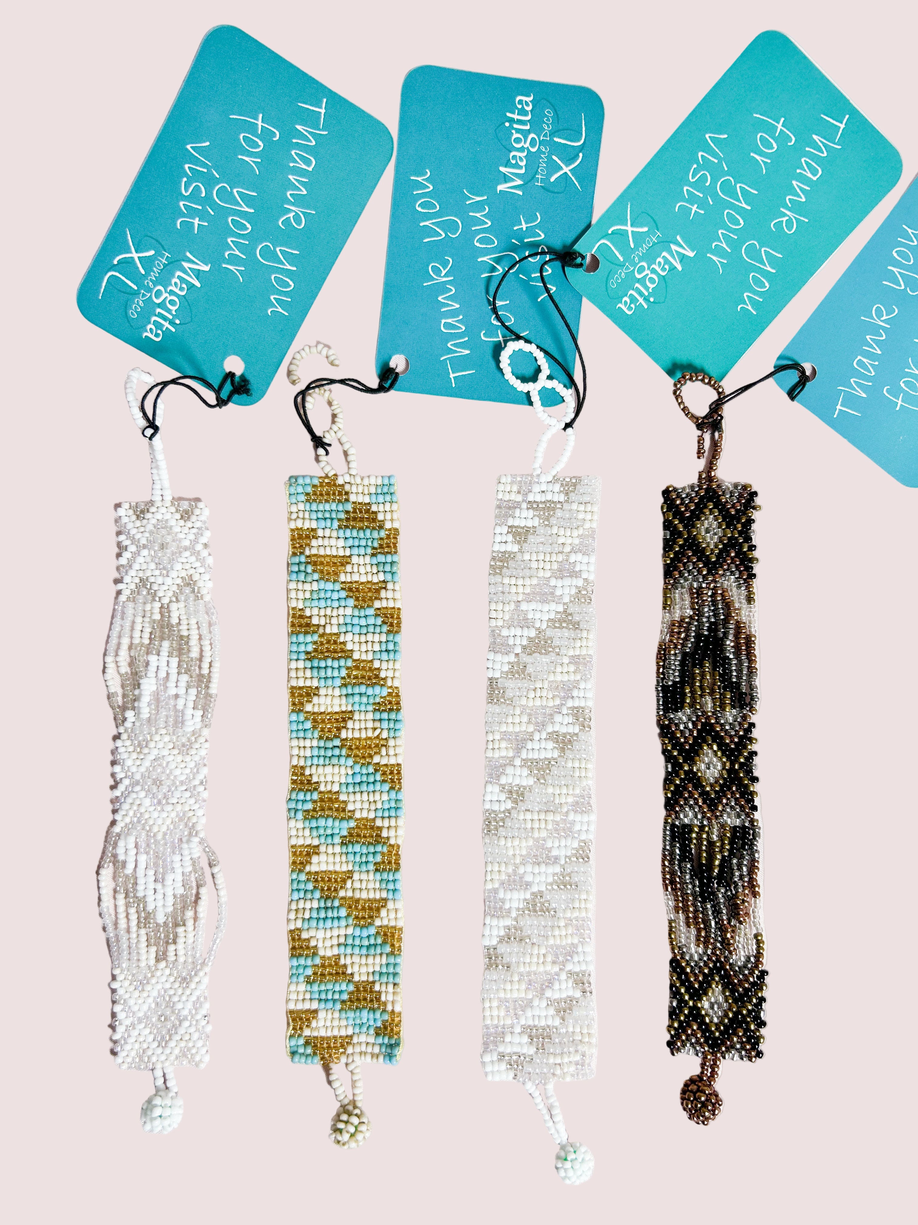 Bracelet tissé Domi