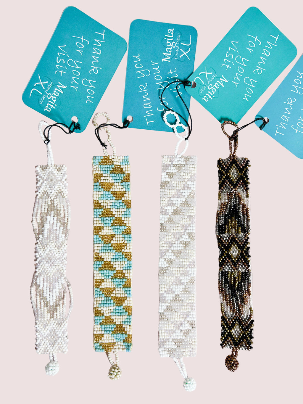 Bracelet tissé Domi