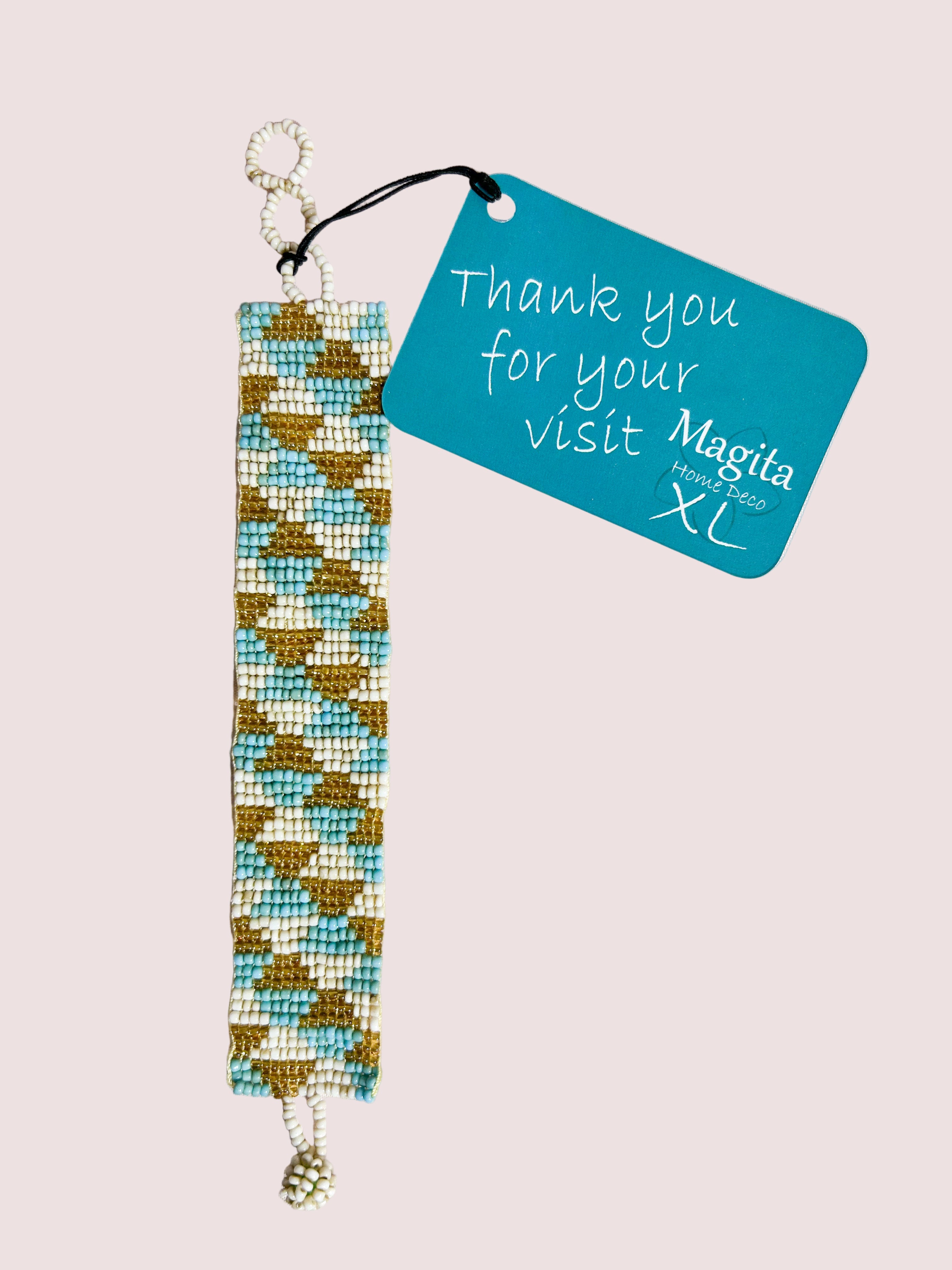 Bracelet tissé Domi