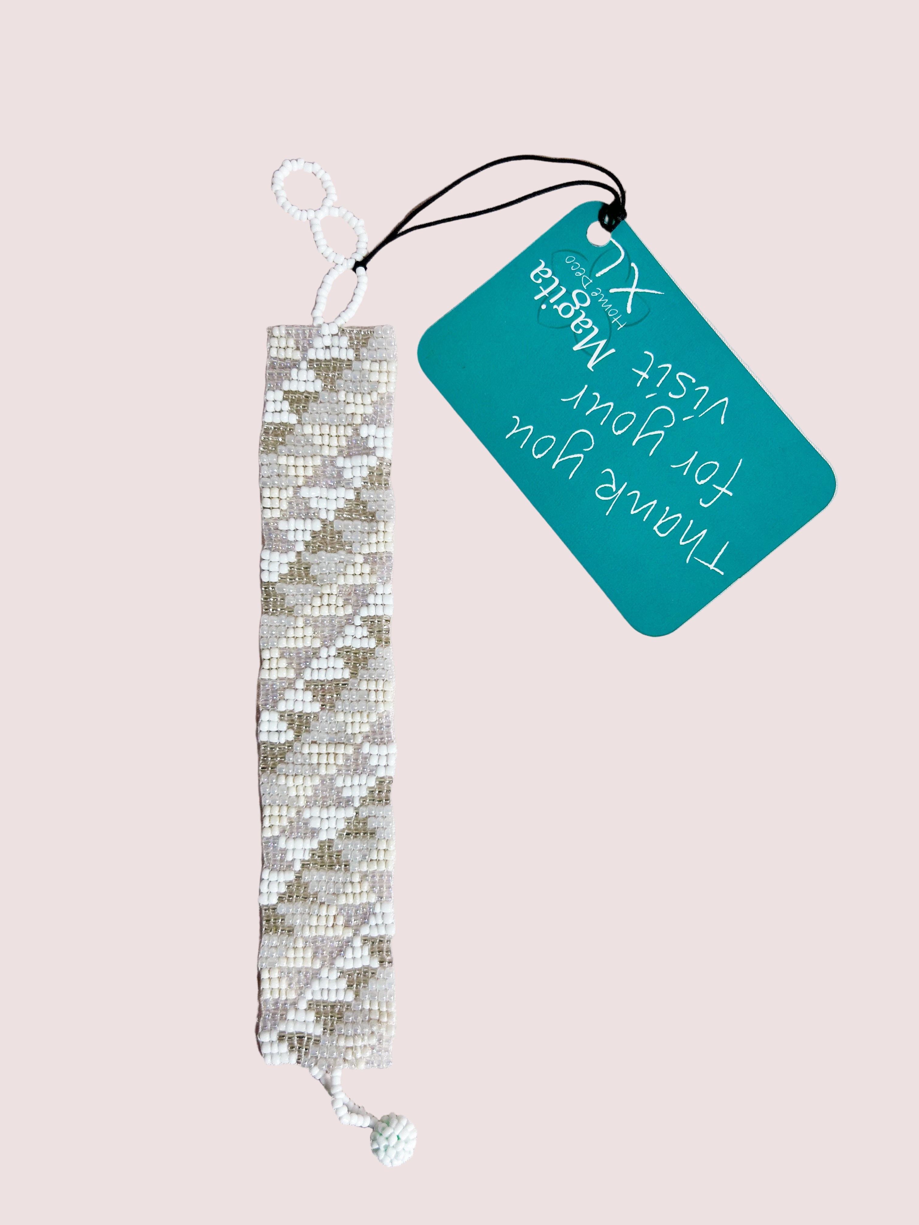 Bracelet tissé Domi