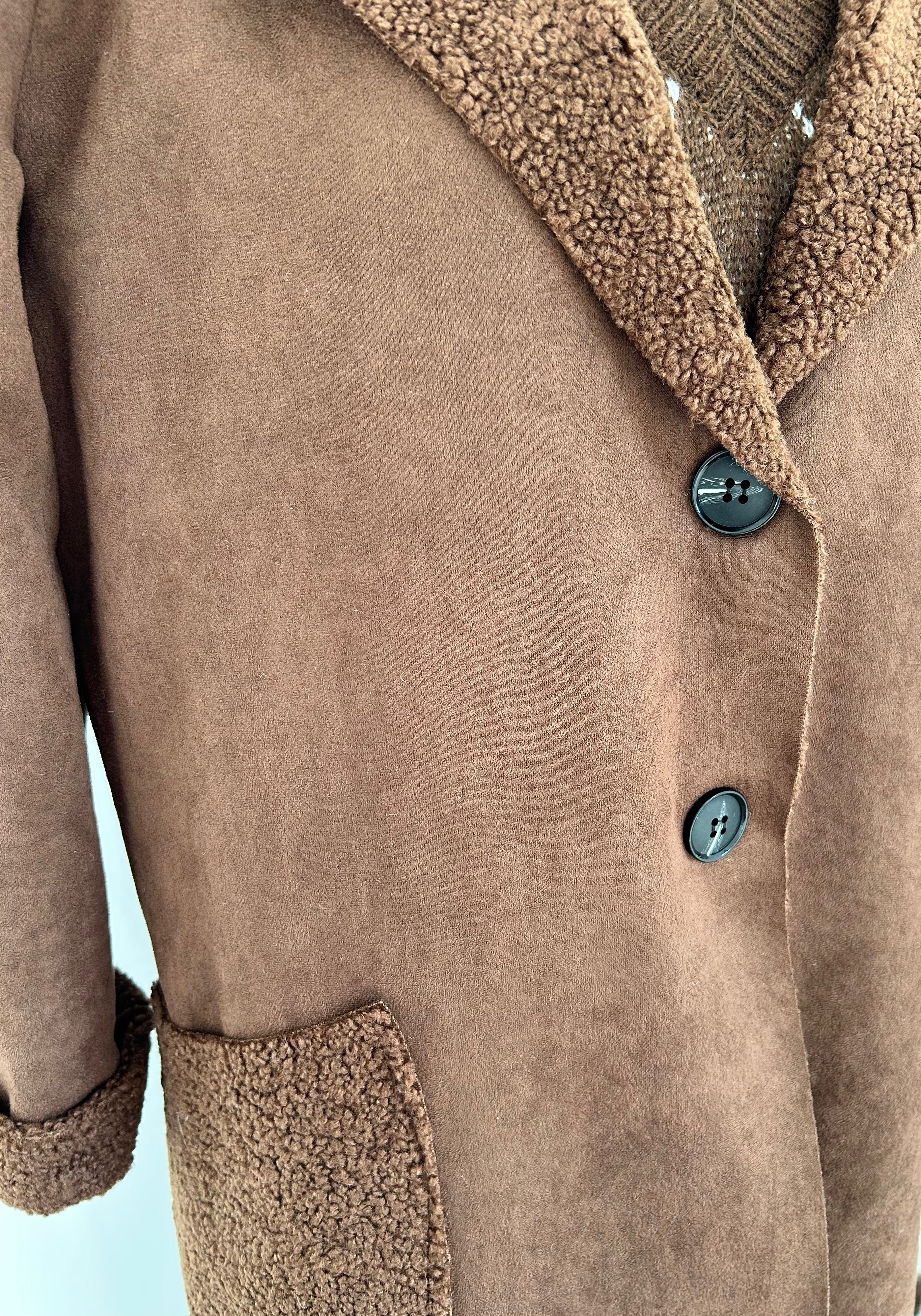 Manteau chocolat