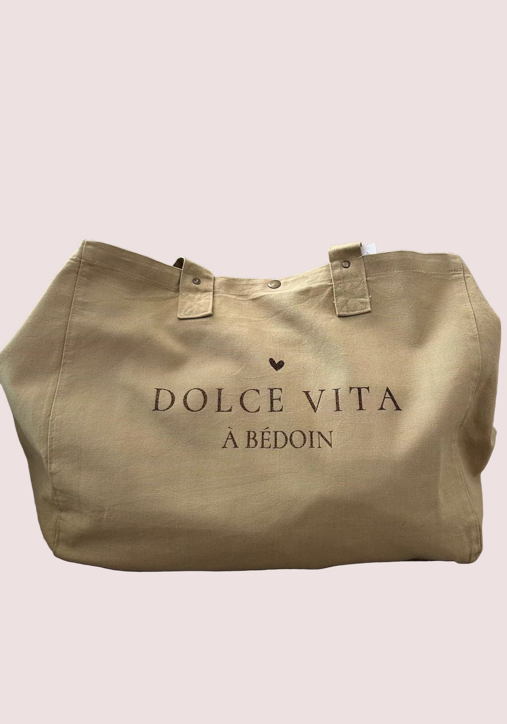 Sac cabas " Dolce vita à Bédoin"