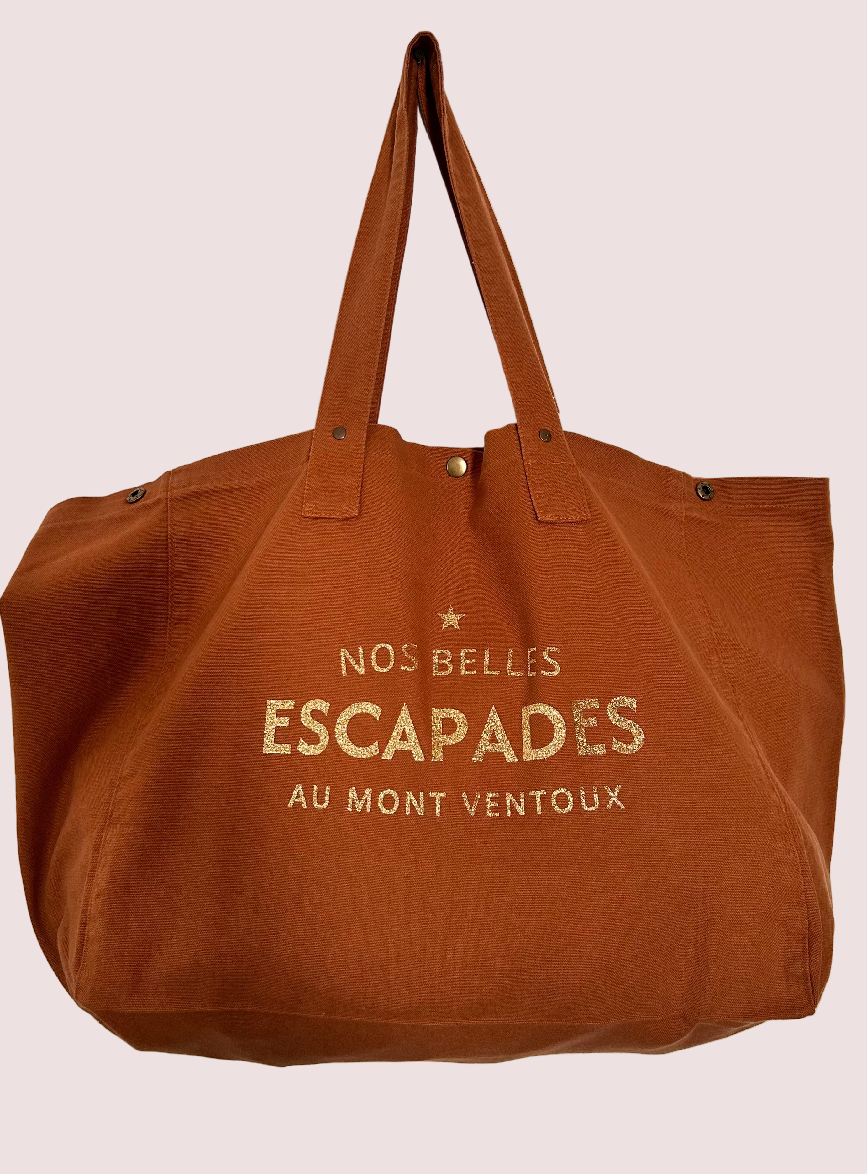 Sac cabas " Nos belles escapades au Mont Ventoux"