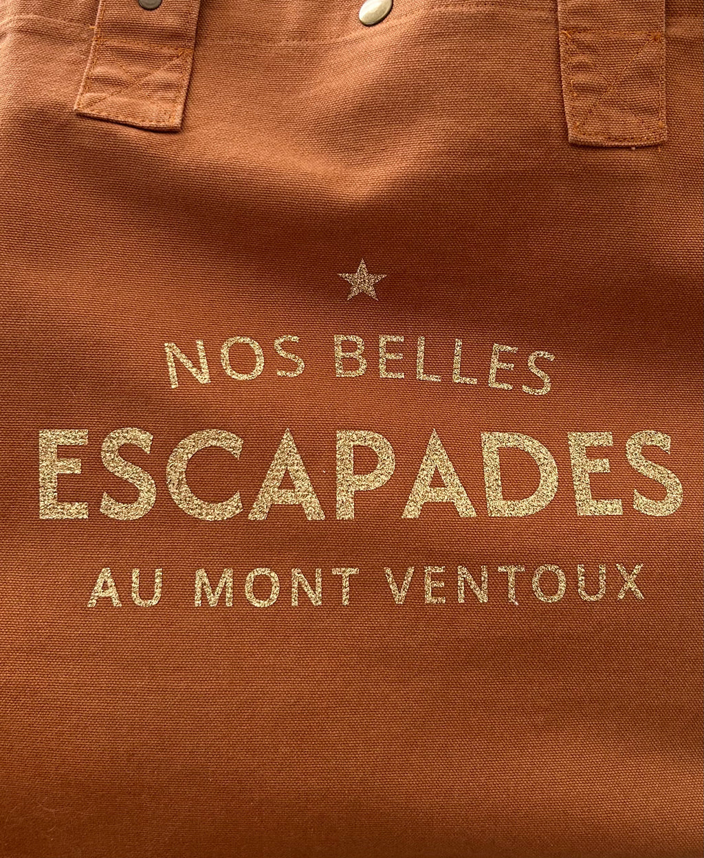 Sac cabas " Nos belles escapades au Mont Ventoux"