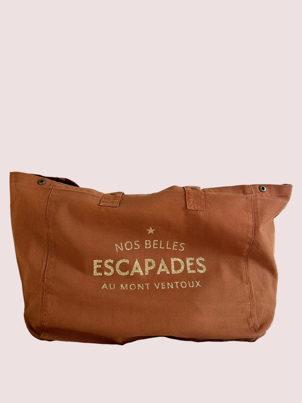 Sac cabas " Nos belles escapades au Mont Ventoux"