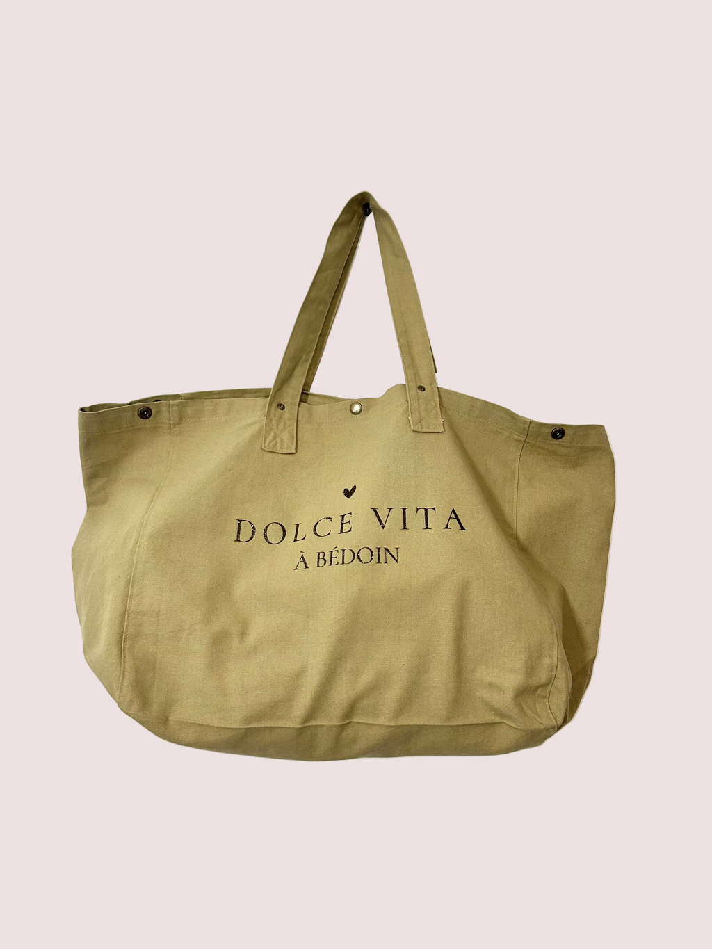 Sac cabas " Dolce vita à Bédoin"