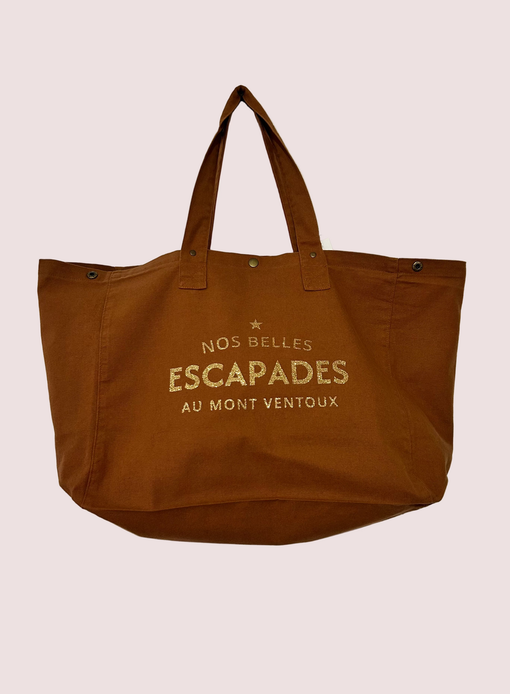 Sac cabas " Nos belles escapades au Mont Ventoux"