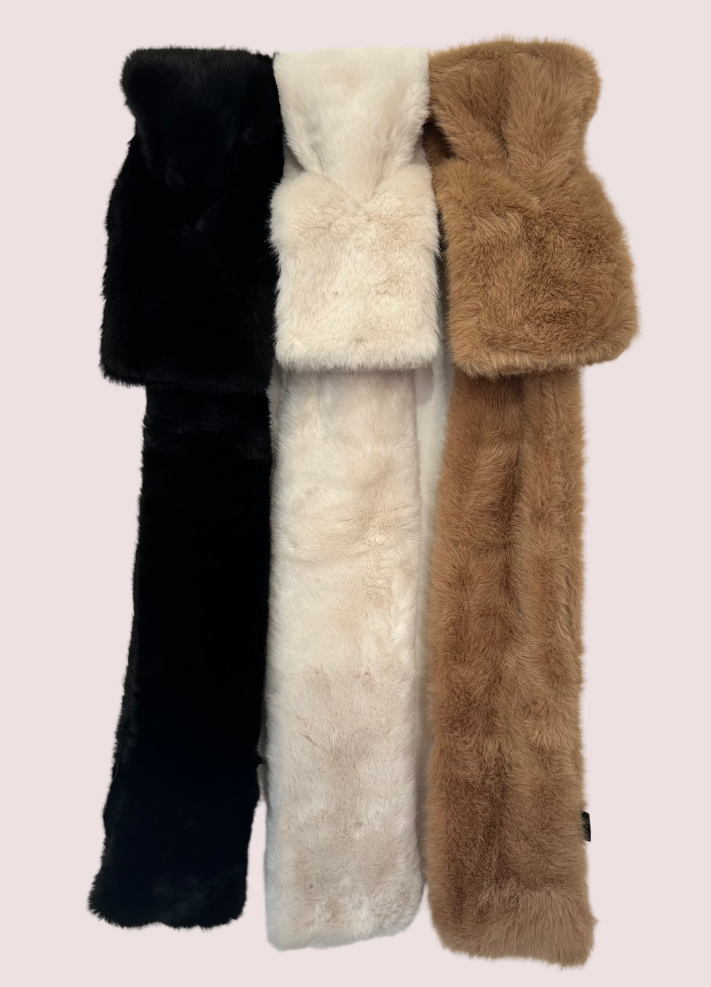 Echarpe fausse fourrure