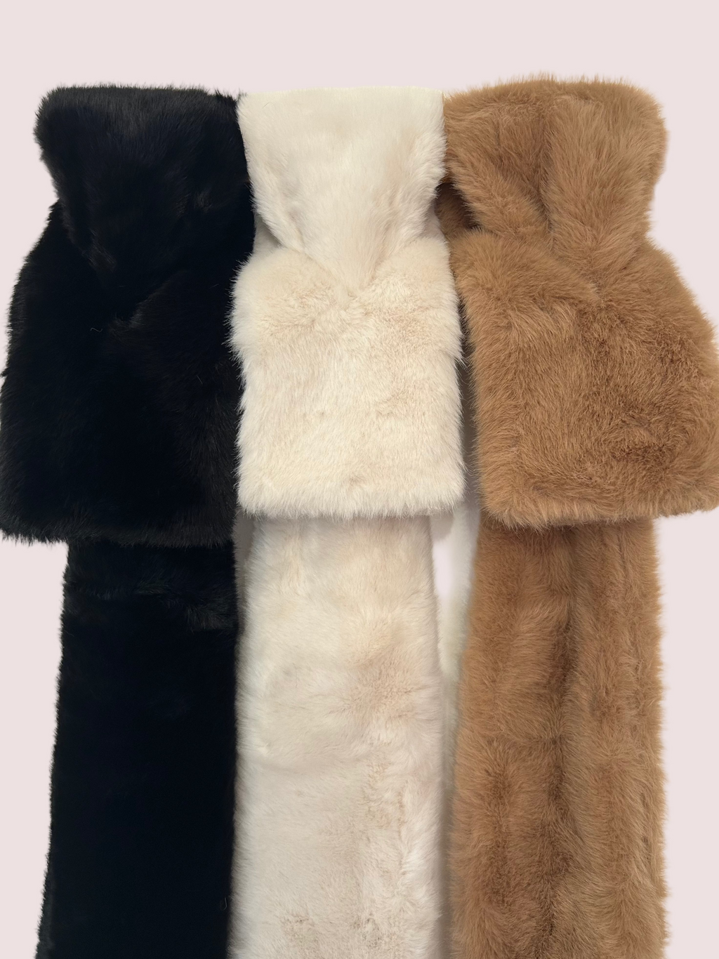 Echarpe fausse fourrure