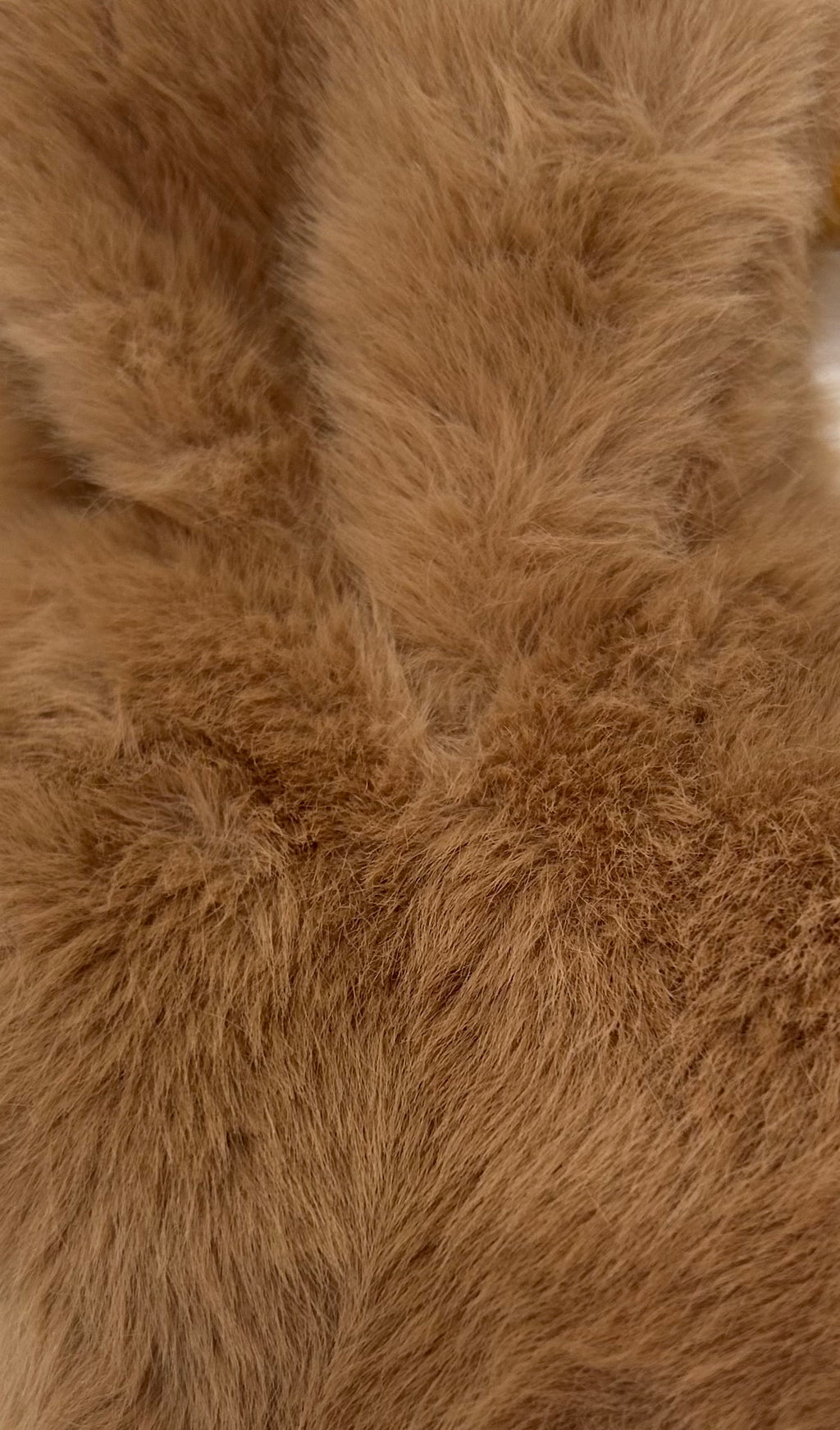 Echarpe fausse fourrure