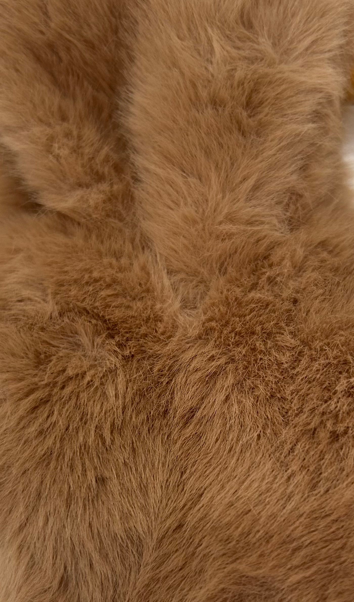 Echarpe fausse fourrure