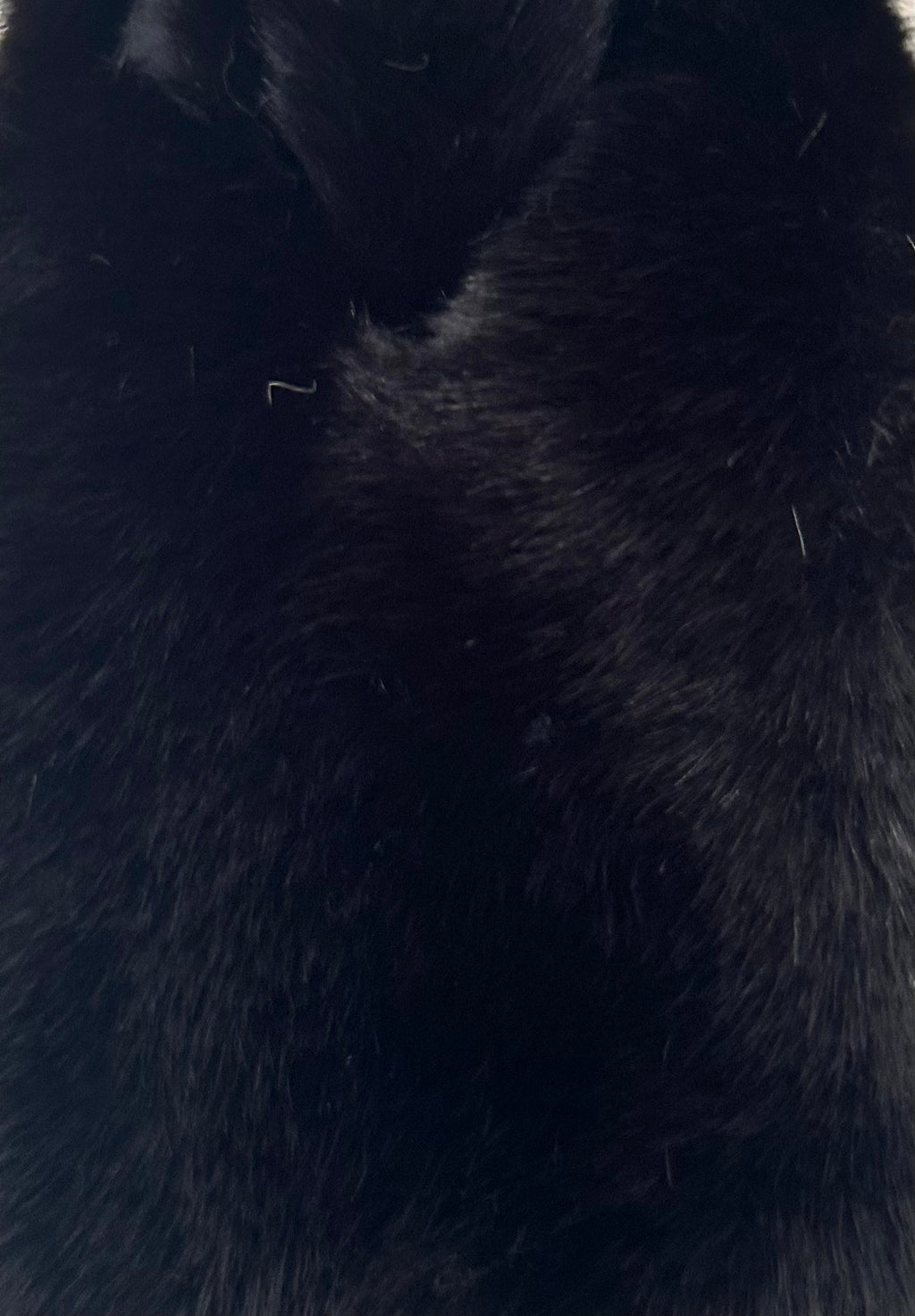 Echarpe fausse fourrure