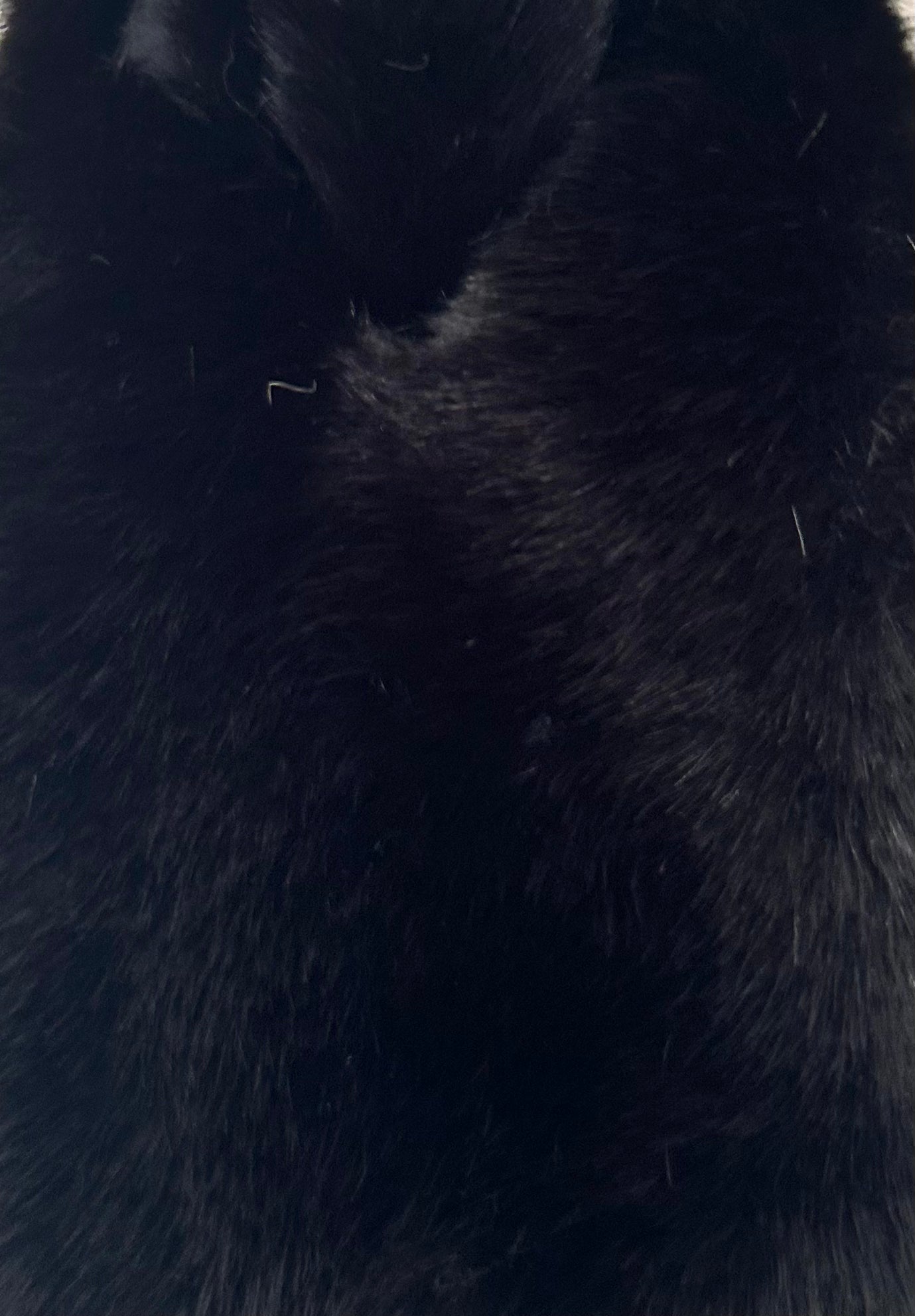 Echarpe fausse fourrure