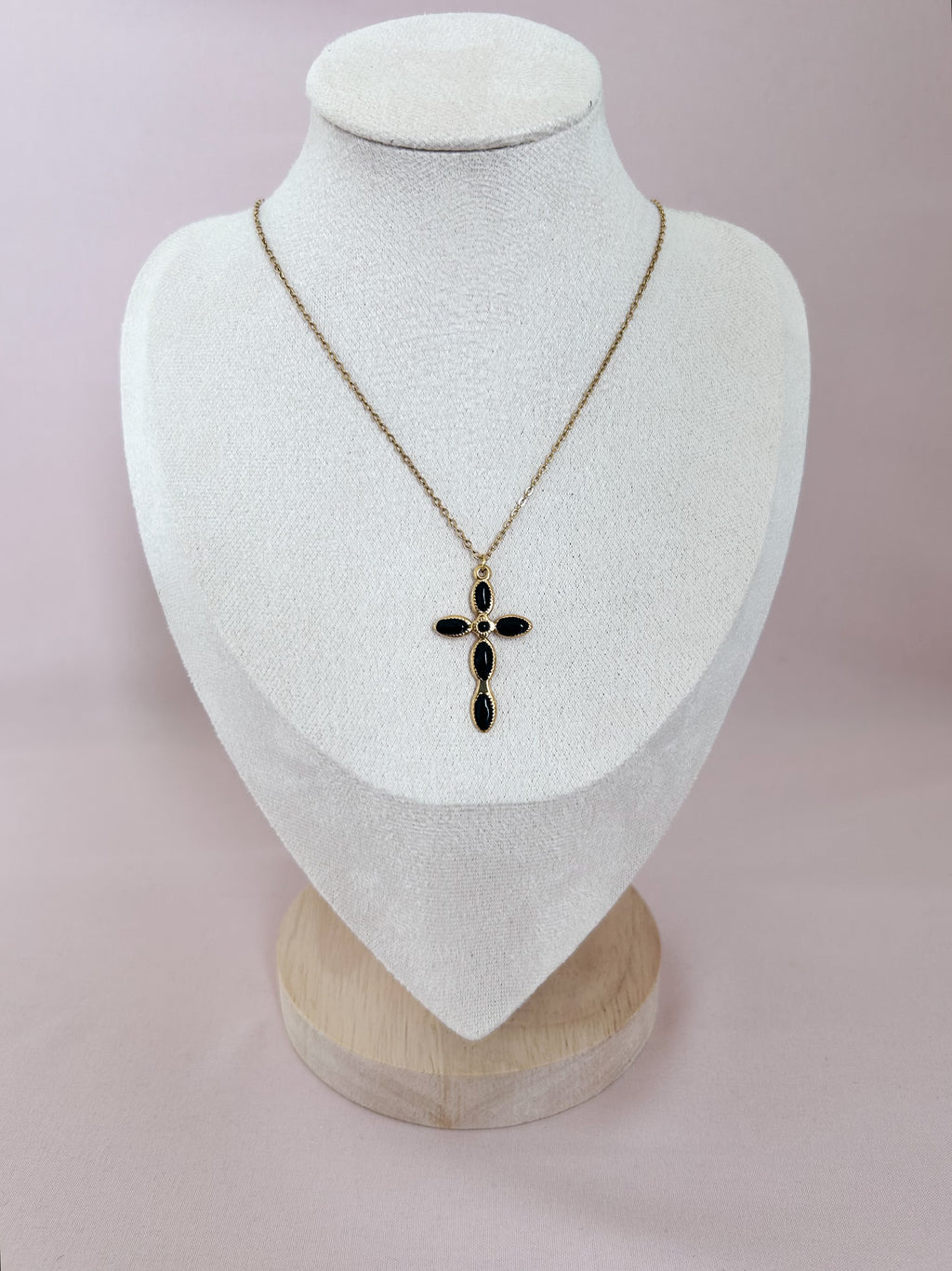 Collier croix