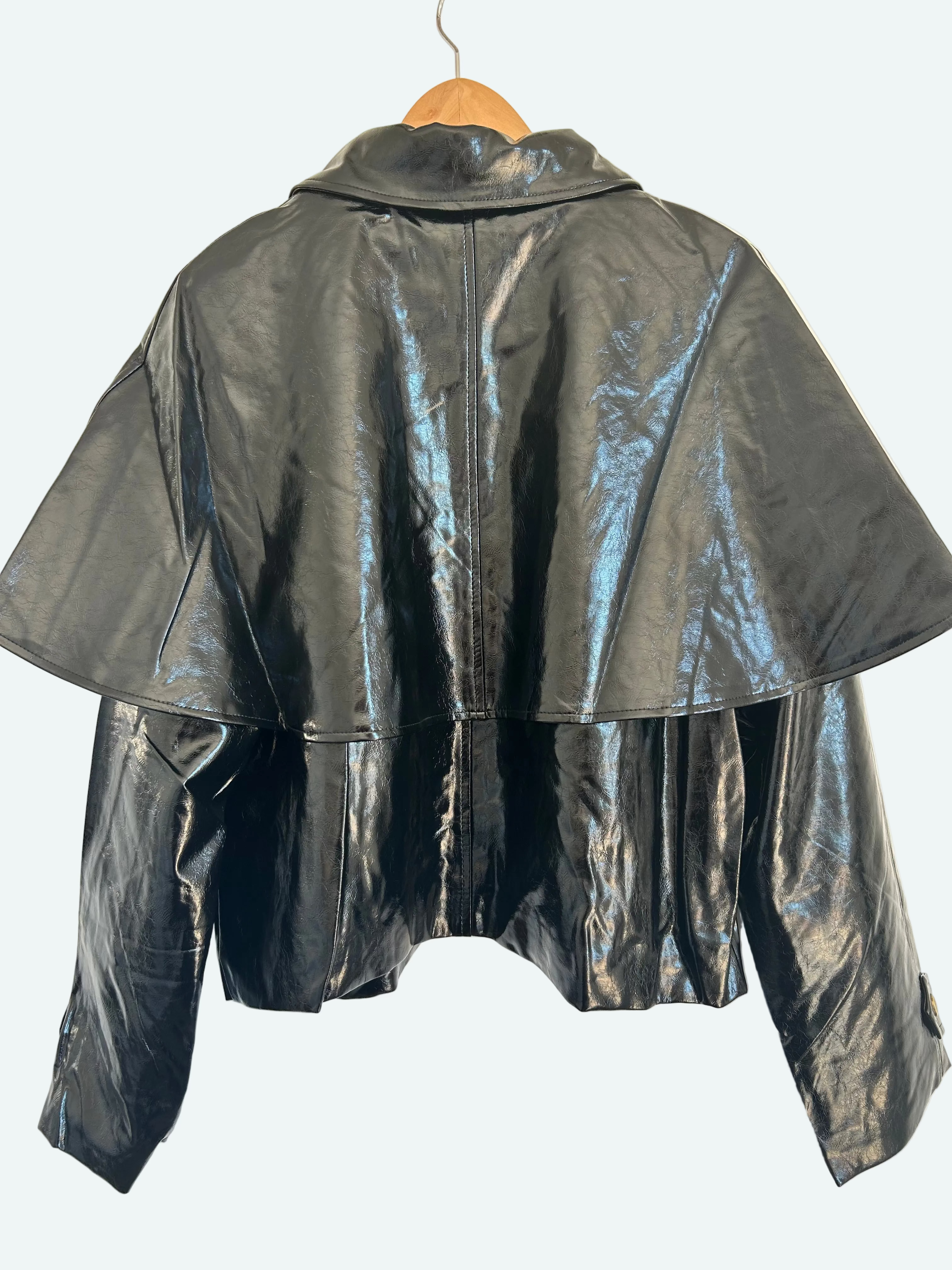 Veste cape REBELLE