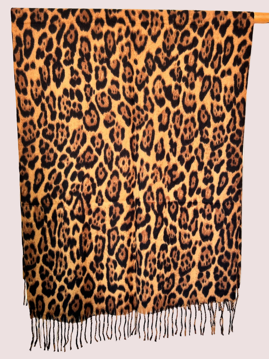 Echarpe léopard