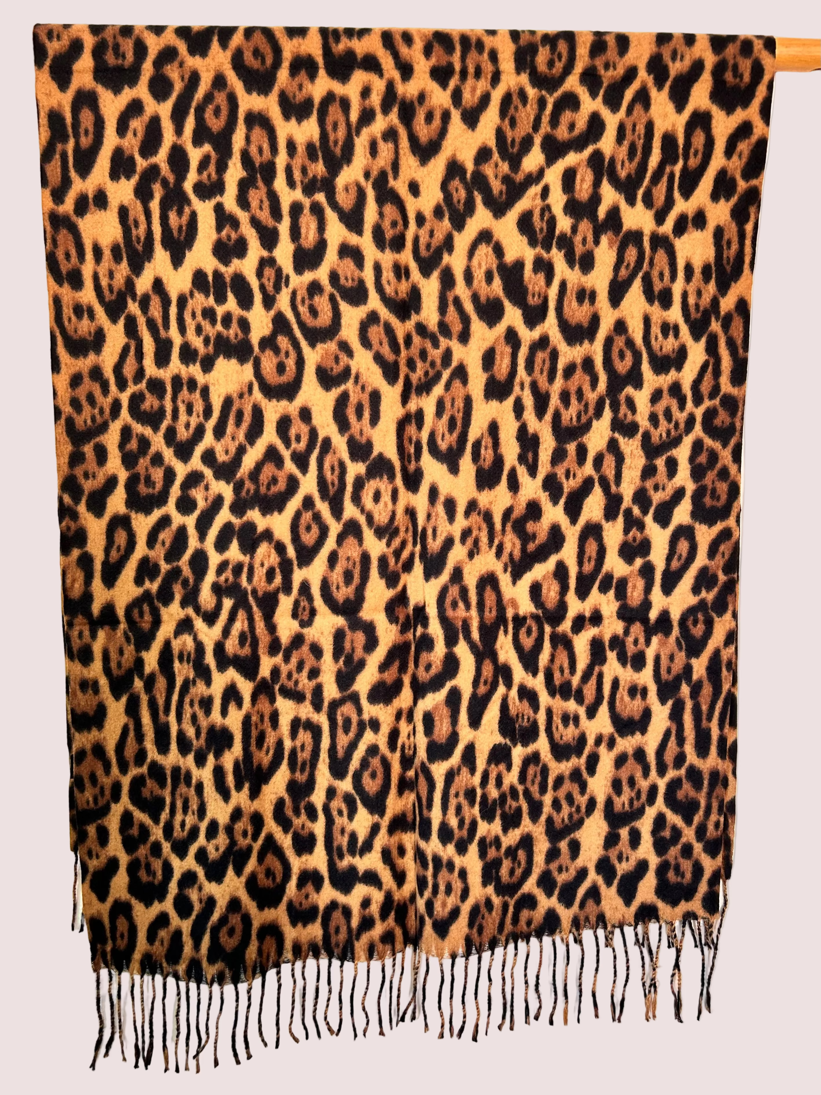 Echarpe léopard