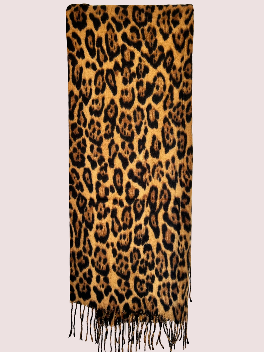 Echarpe léopard