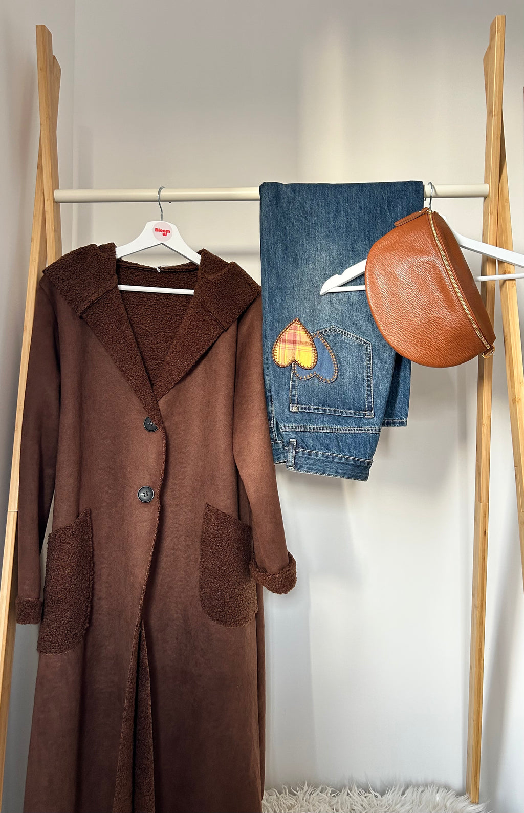 Manteau chocolat