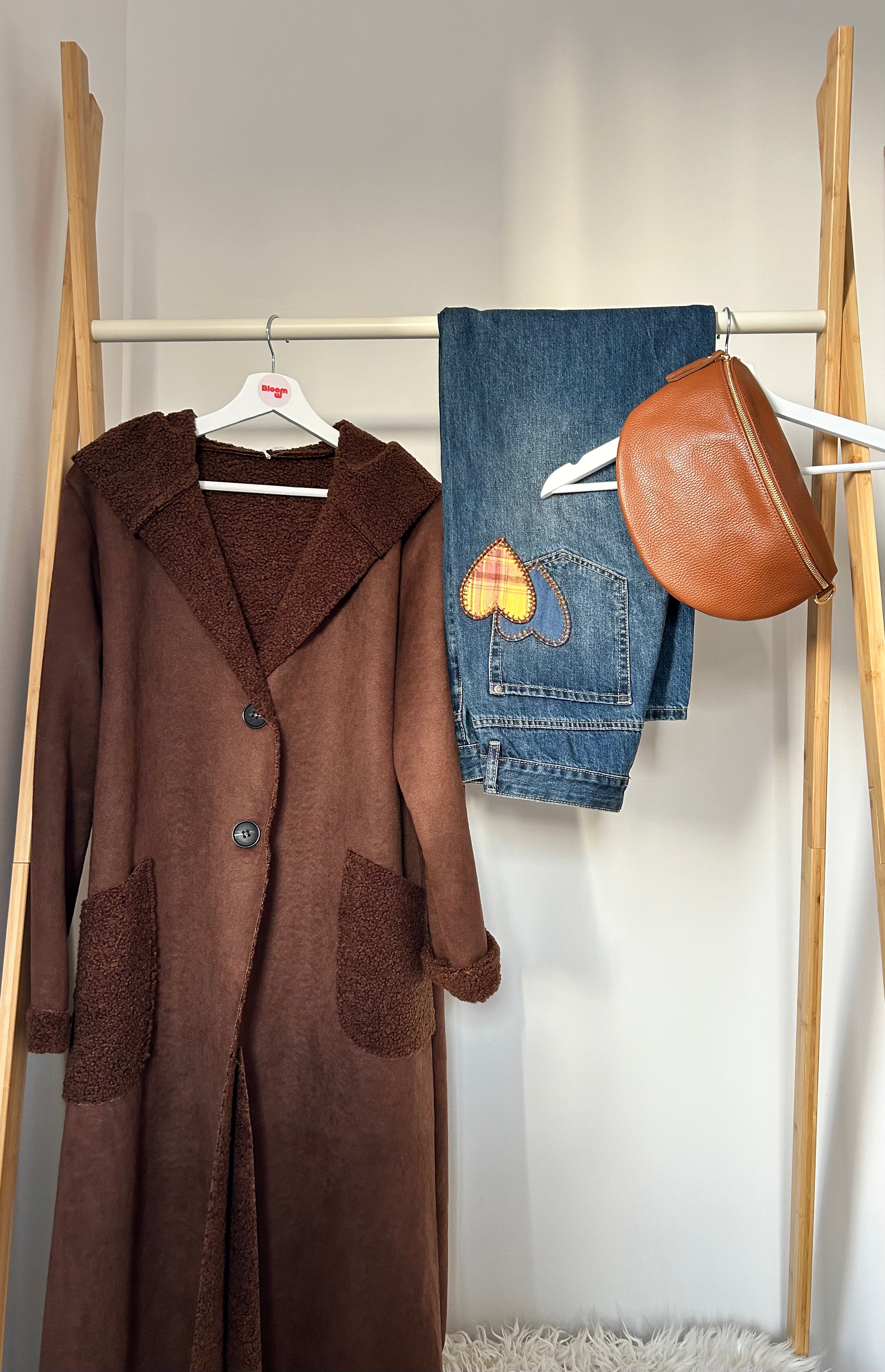 Manteau chocolat