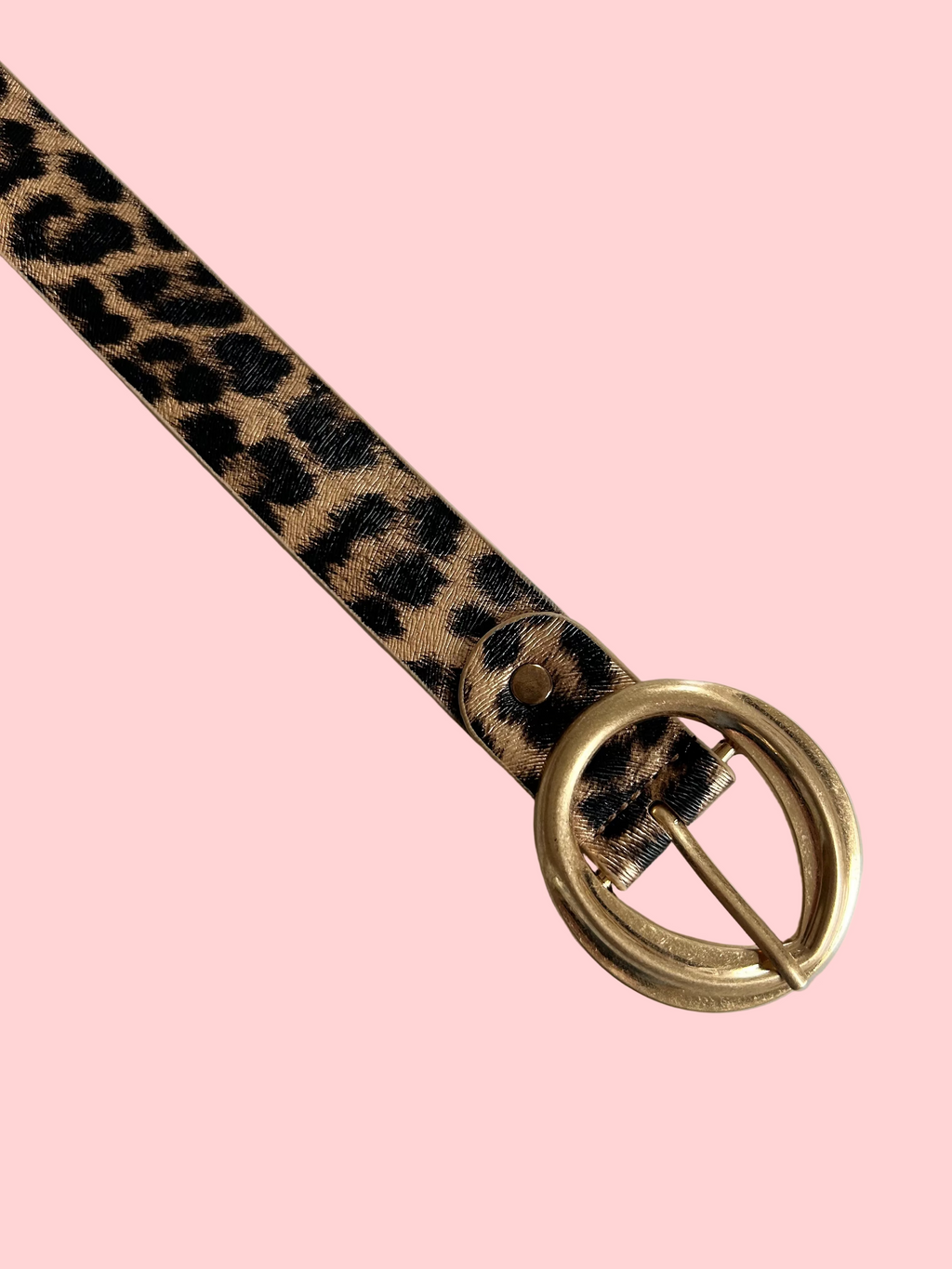 Ceinture léopard