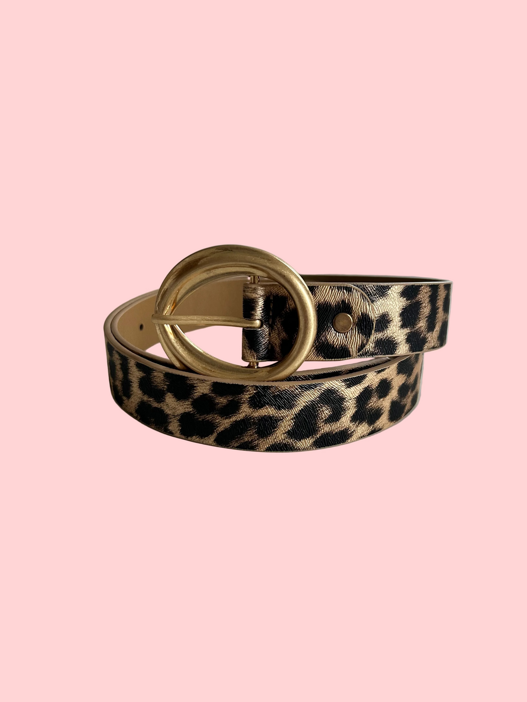 Ceinture léopard