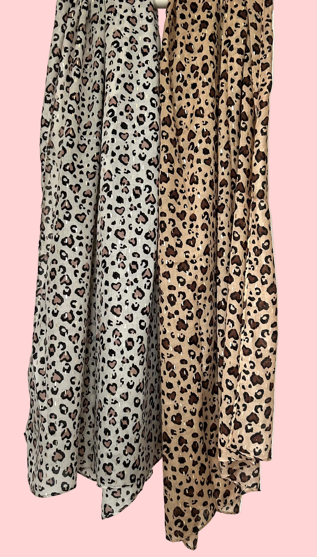 Foulard léopard